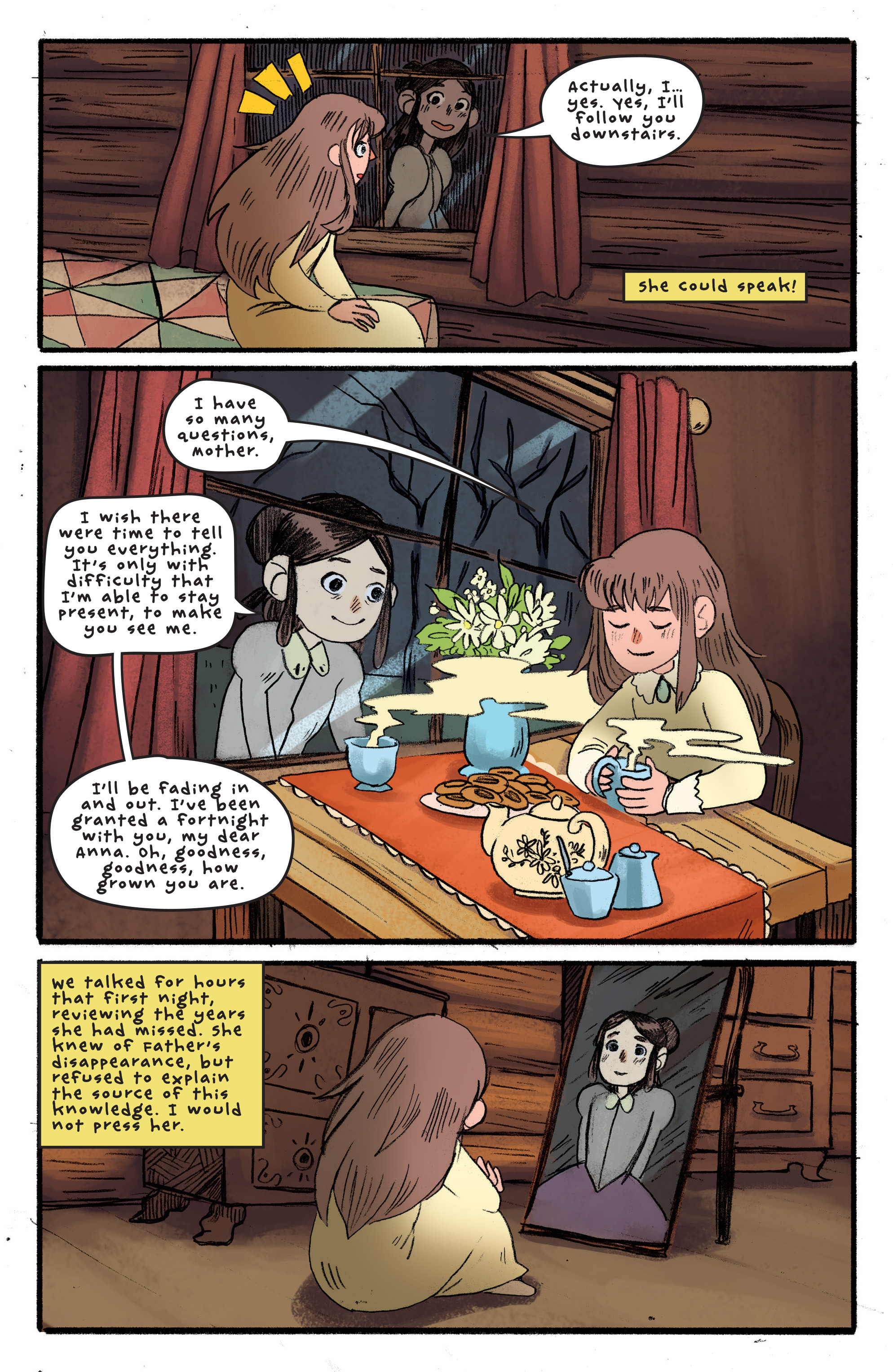 Read online Over the Garden Wall (2016) comic -  Issue #3 - 16