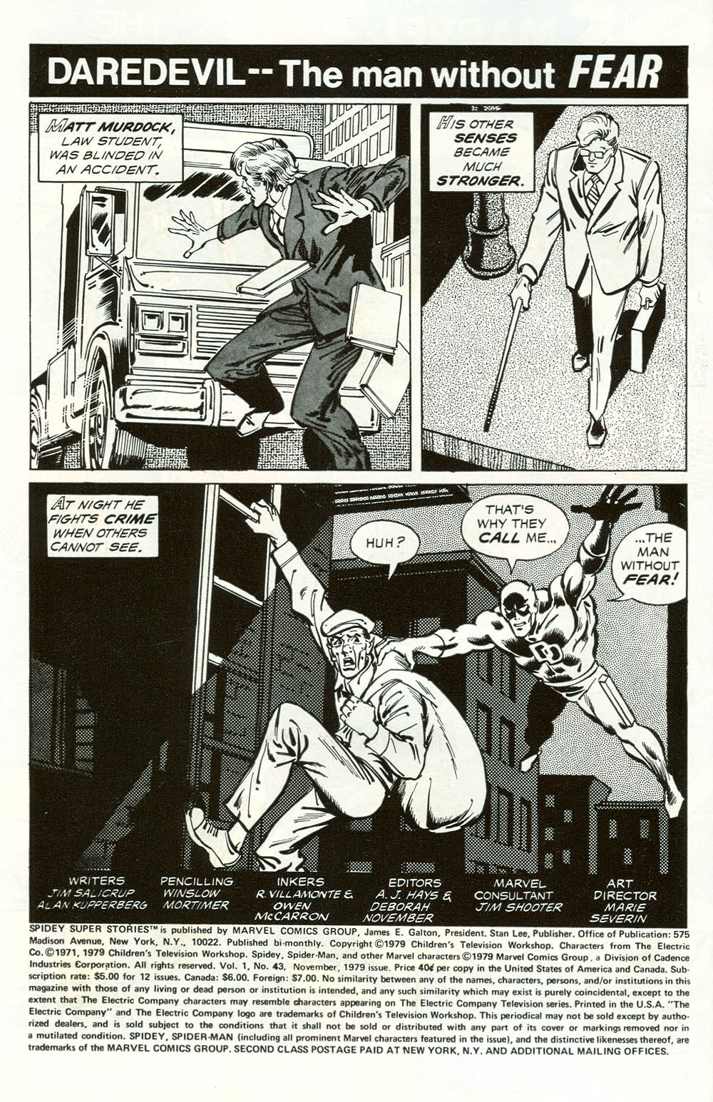 Read online Spidey Super Stories comic -  Issue #43 - 2