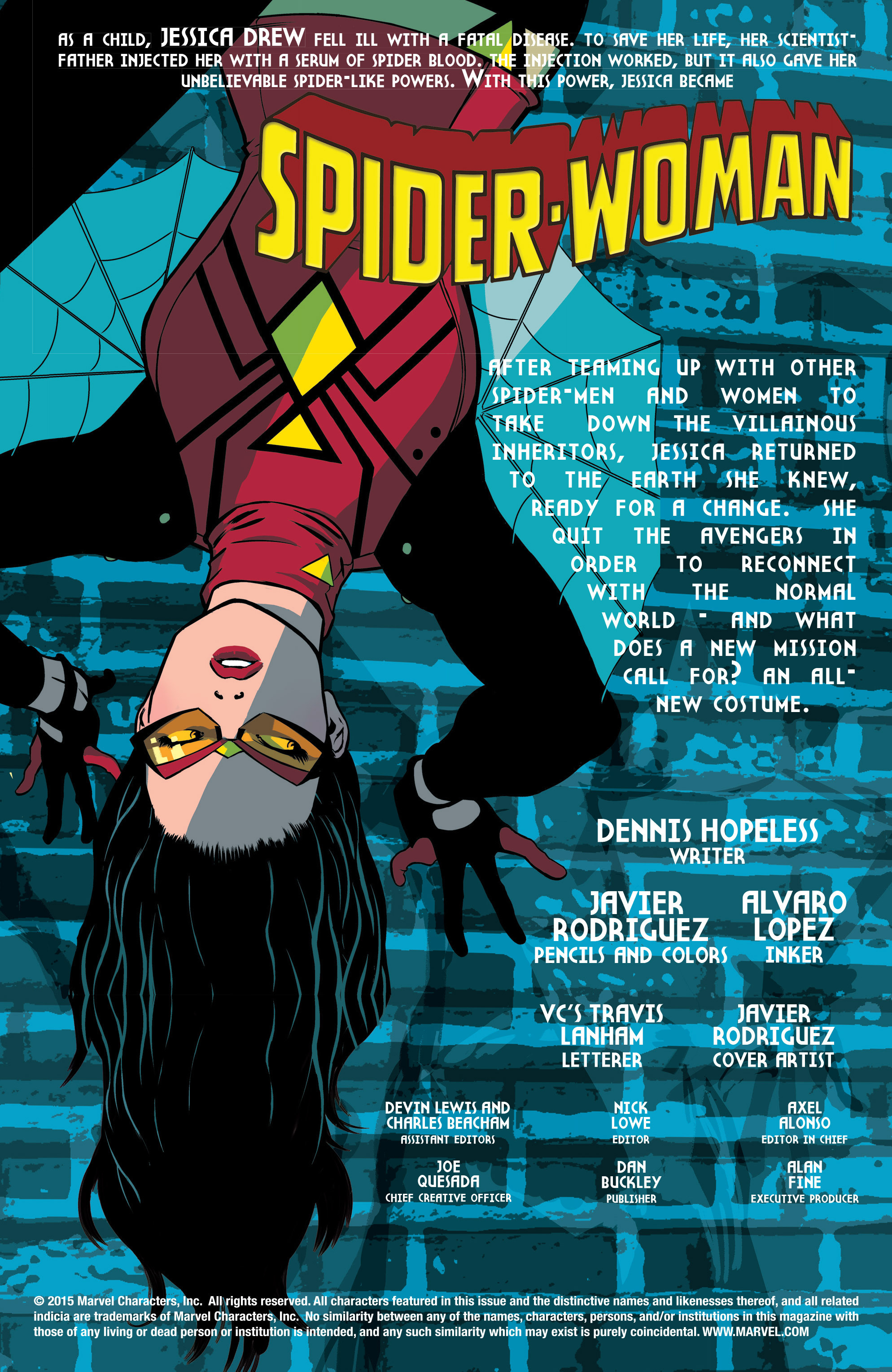 Read online Spider-Woman (2015) comic -  Issue #5 - 2