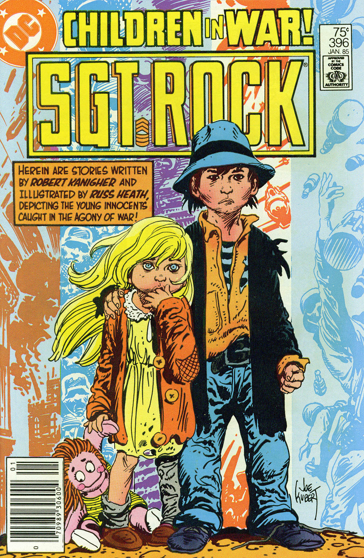 Read online Sgt. Rock comic -  Issue #396 - 1