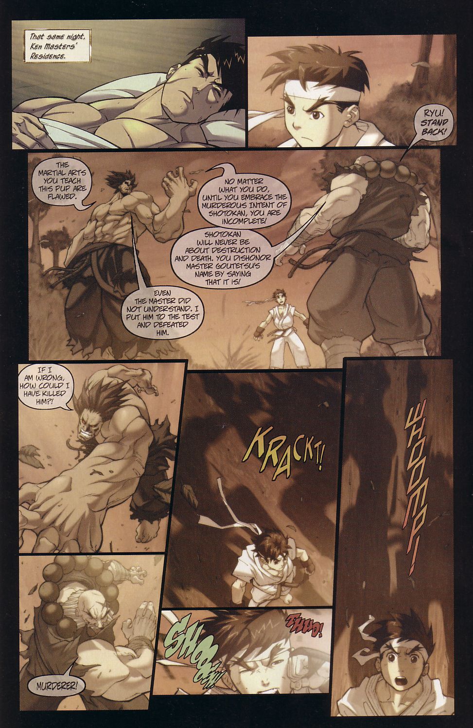 Read online Street Fighter (2003) comic -  Issue #2 - 7