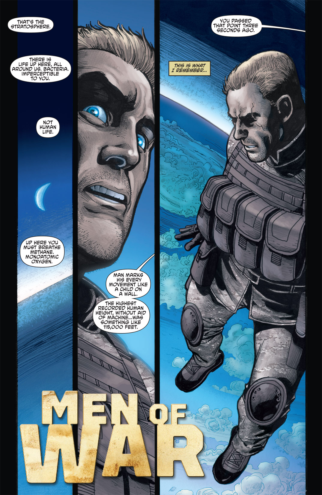 Read online Men of War (2011) comic -  Issue #2 - 3