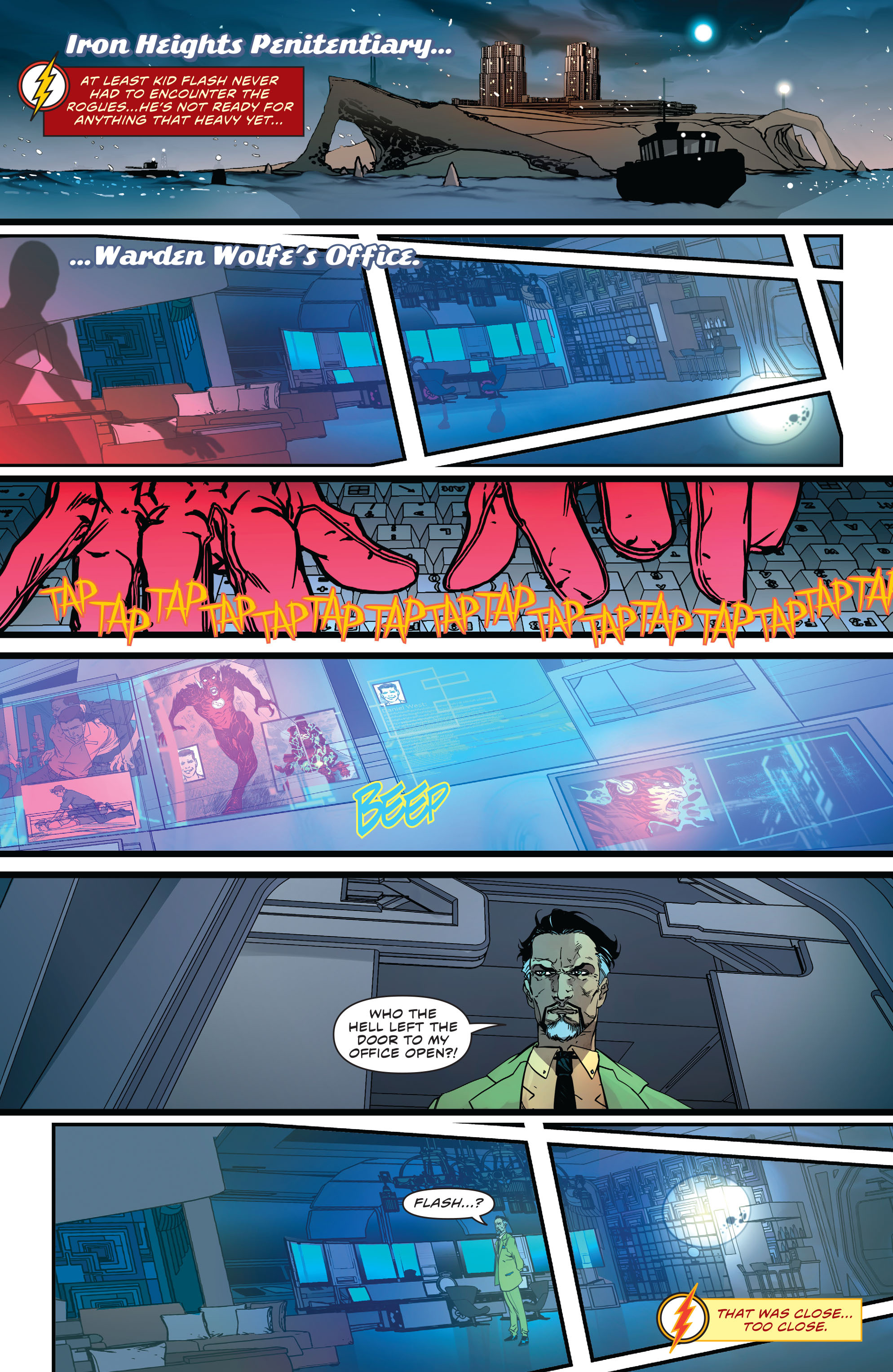 Read online The Flash (2016) comic -  Issue #17 - 20