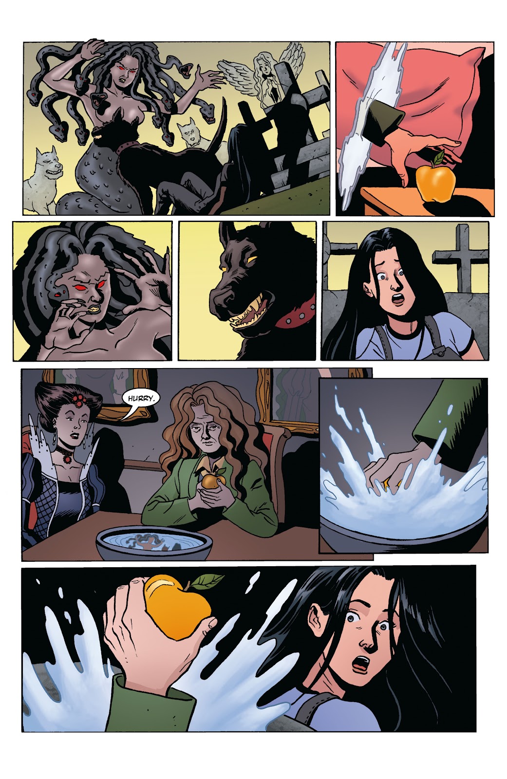 Castle Full of Blackbirds issue 3 - Page 19