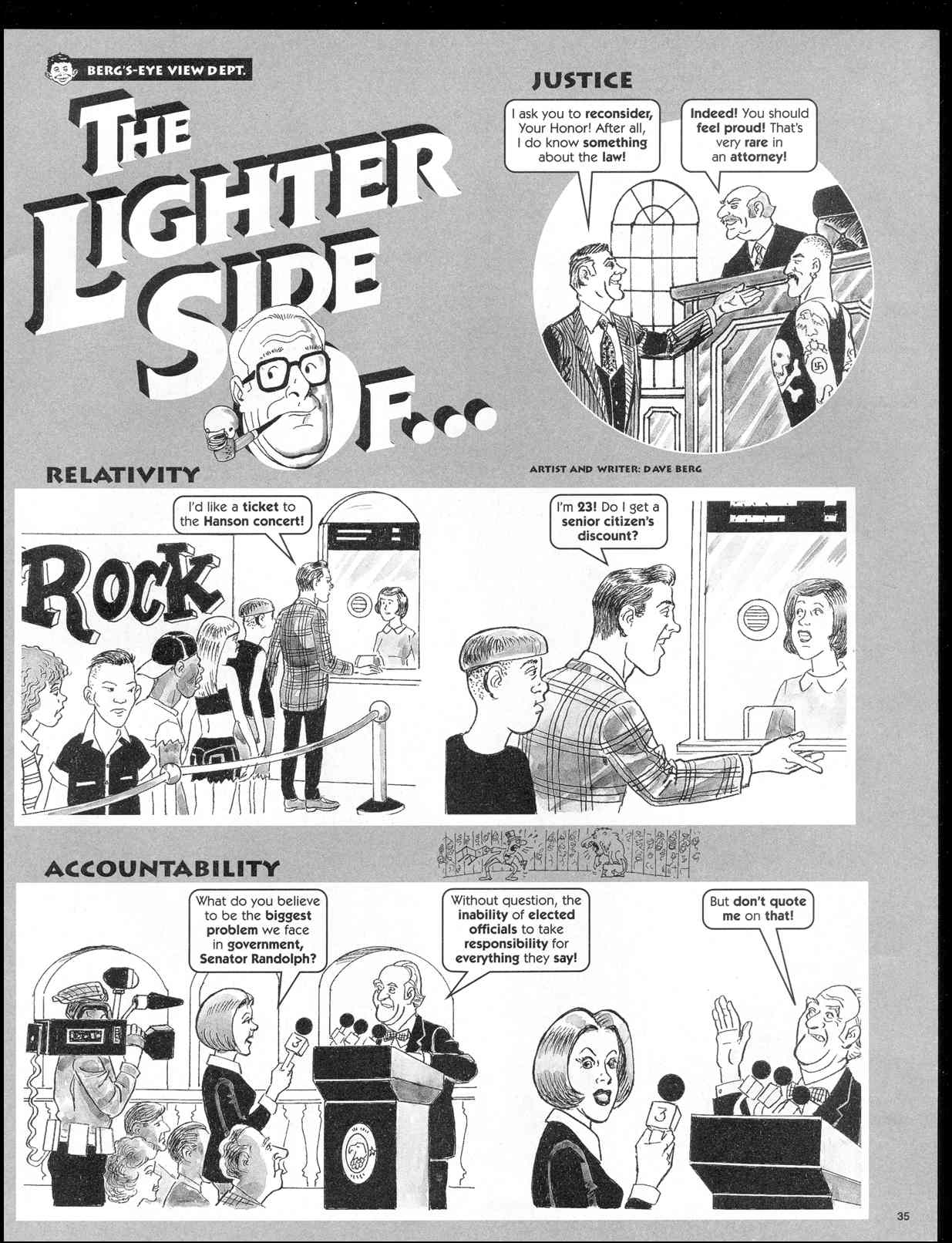 Read online MAD comic -  Issue #374 - 37