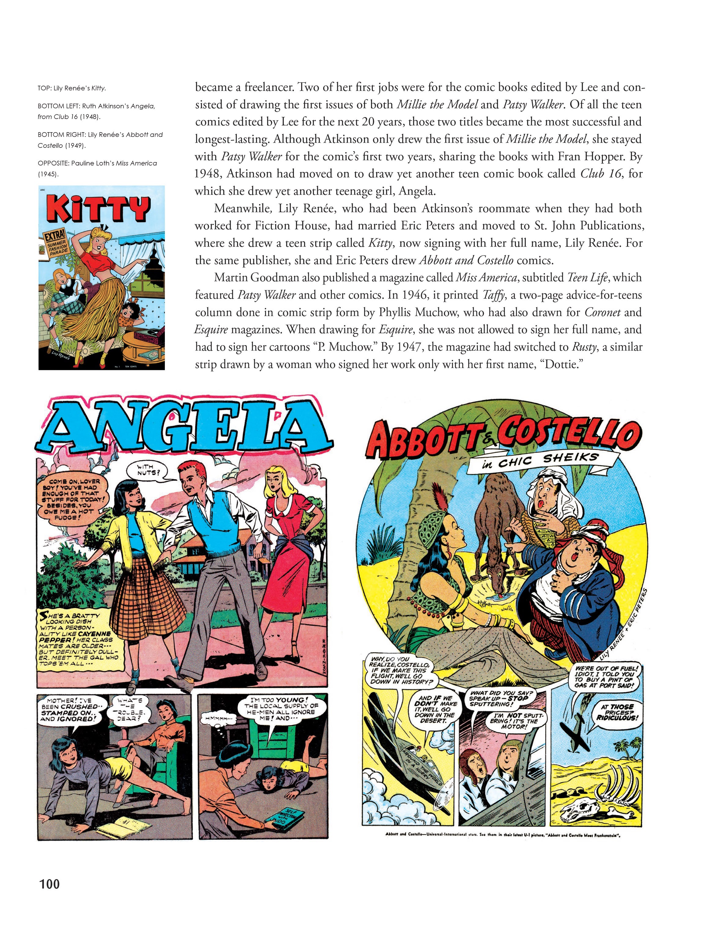Read online Pretty in Ink: North American Women Cartoonists 1896–2010 comic -  Issue # TPB (Part 1) - 99