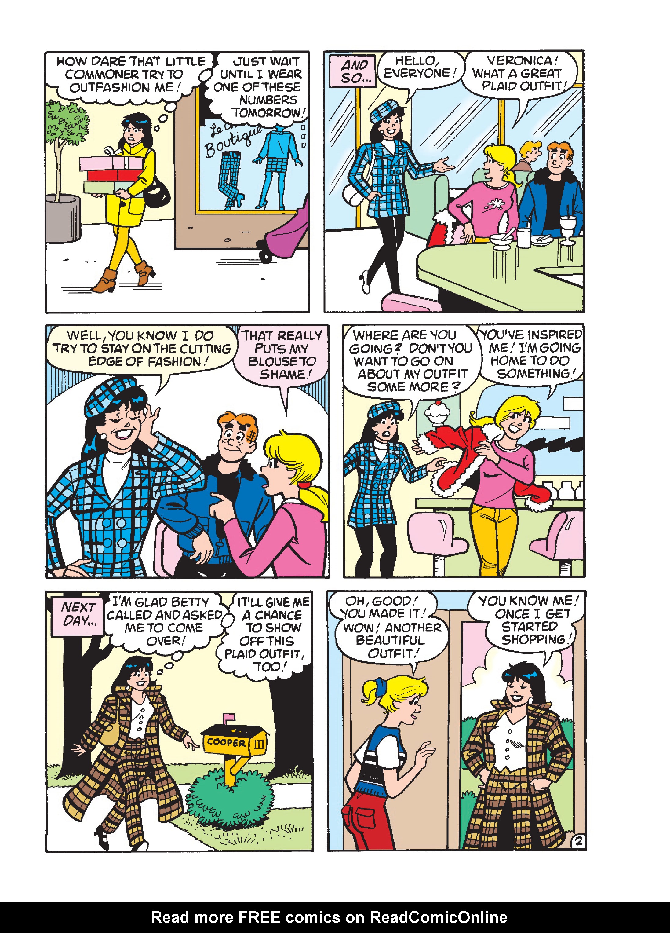 Read online World of Betty & Veronica Digest comic -  Issue #13 - 61