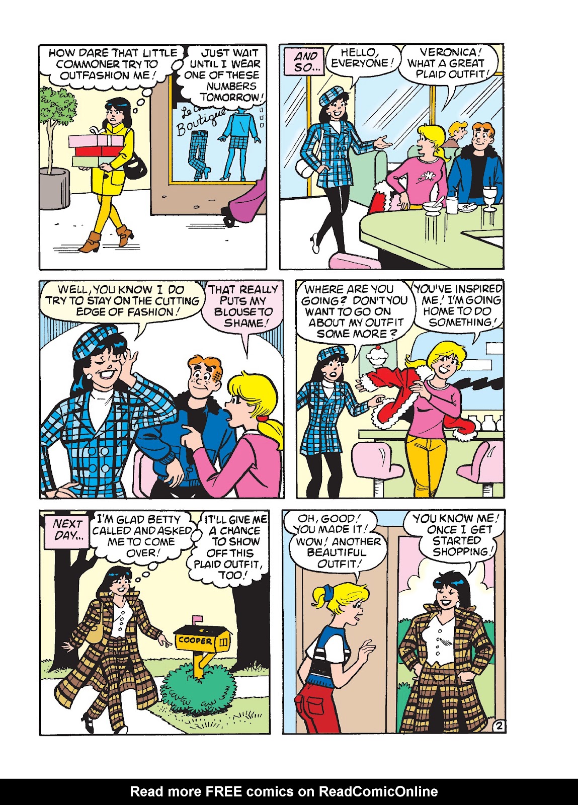 World of Betty & Veronica Digest issue 13 - Page 61