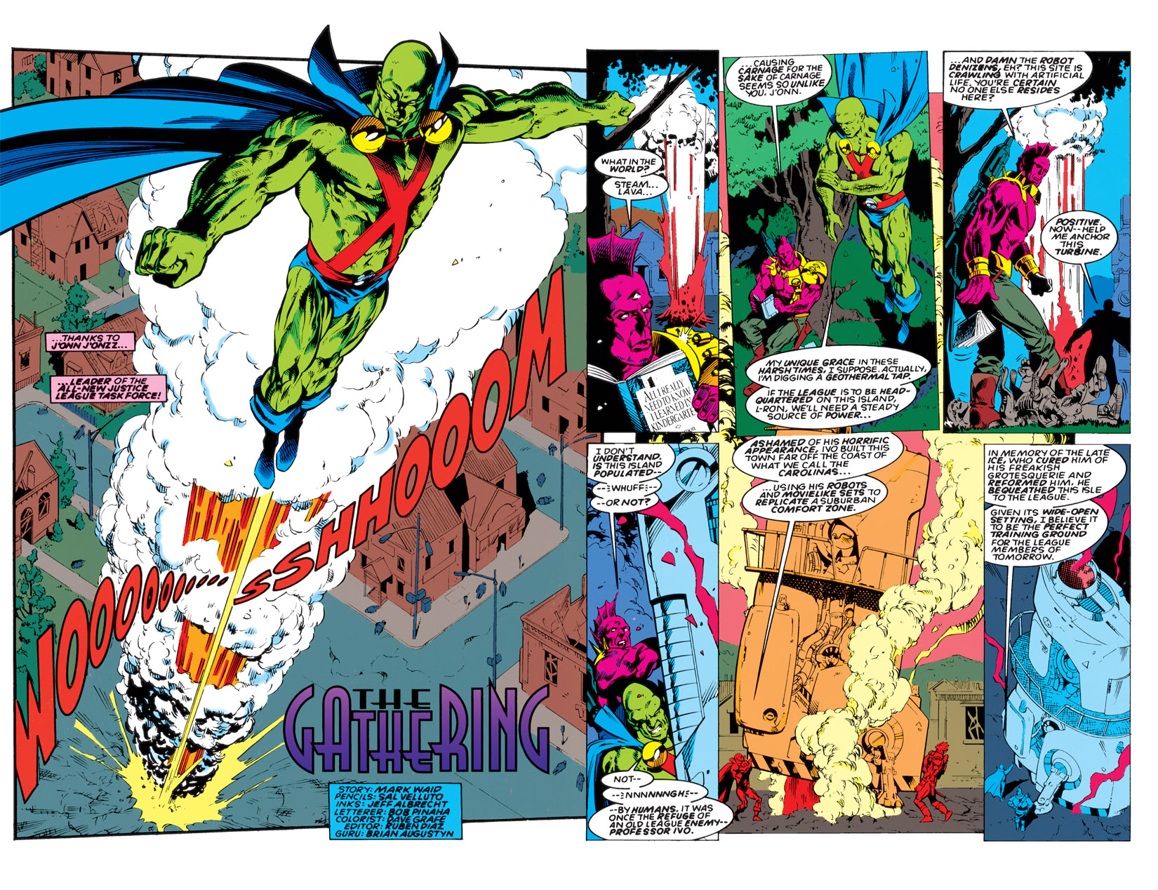 Read online Justice League Task Force comic -  Issue #0 - 3