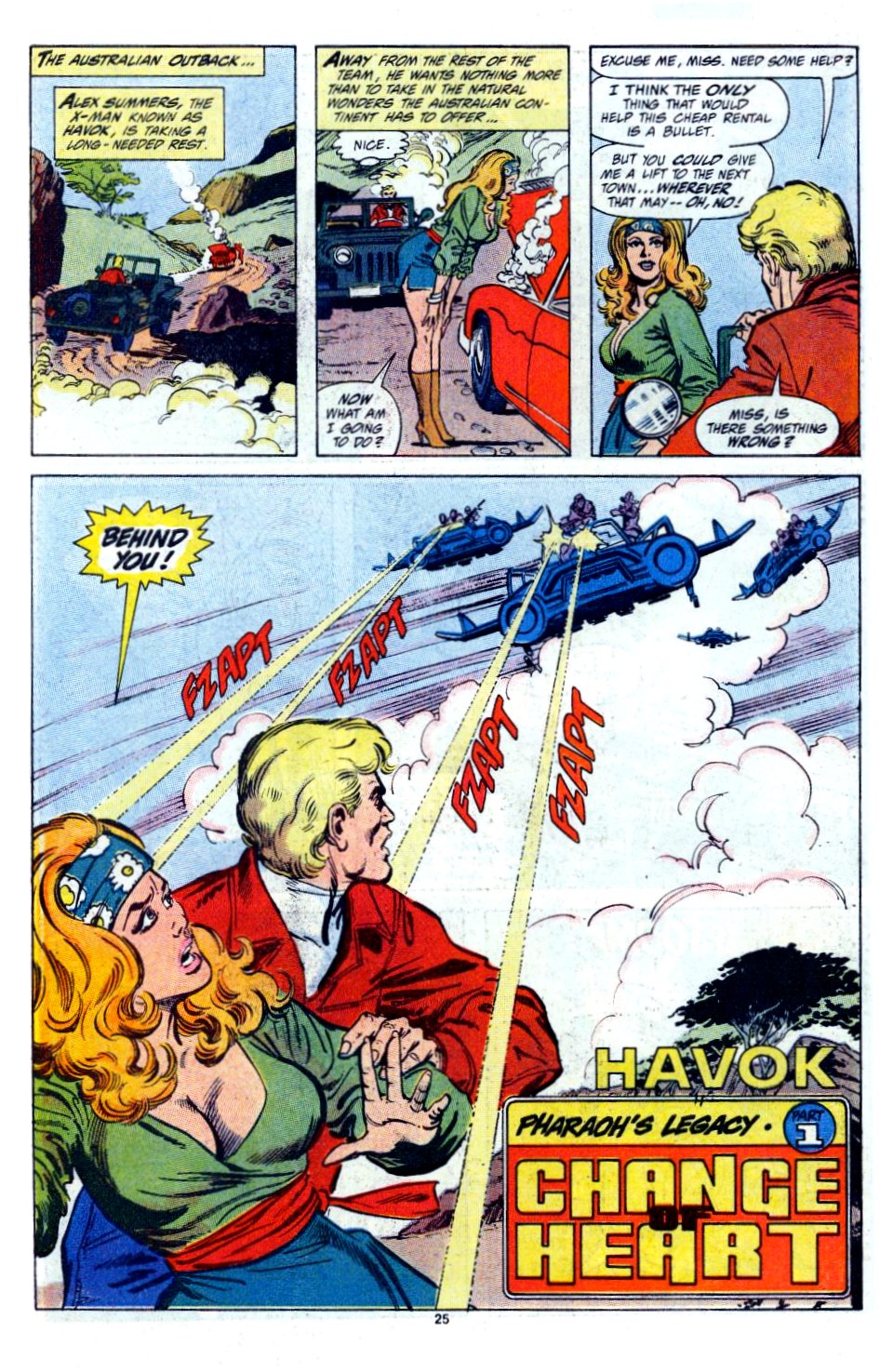 Read online Marvel Comics Presents (1988) comic -  Issue #24 - 27