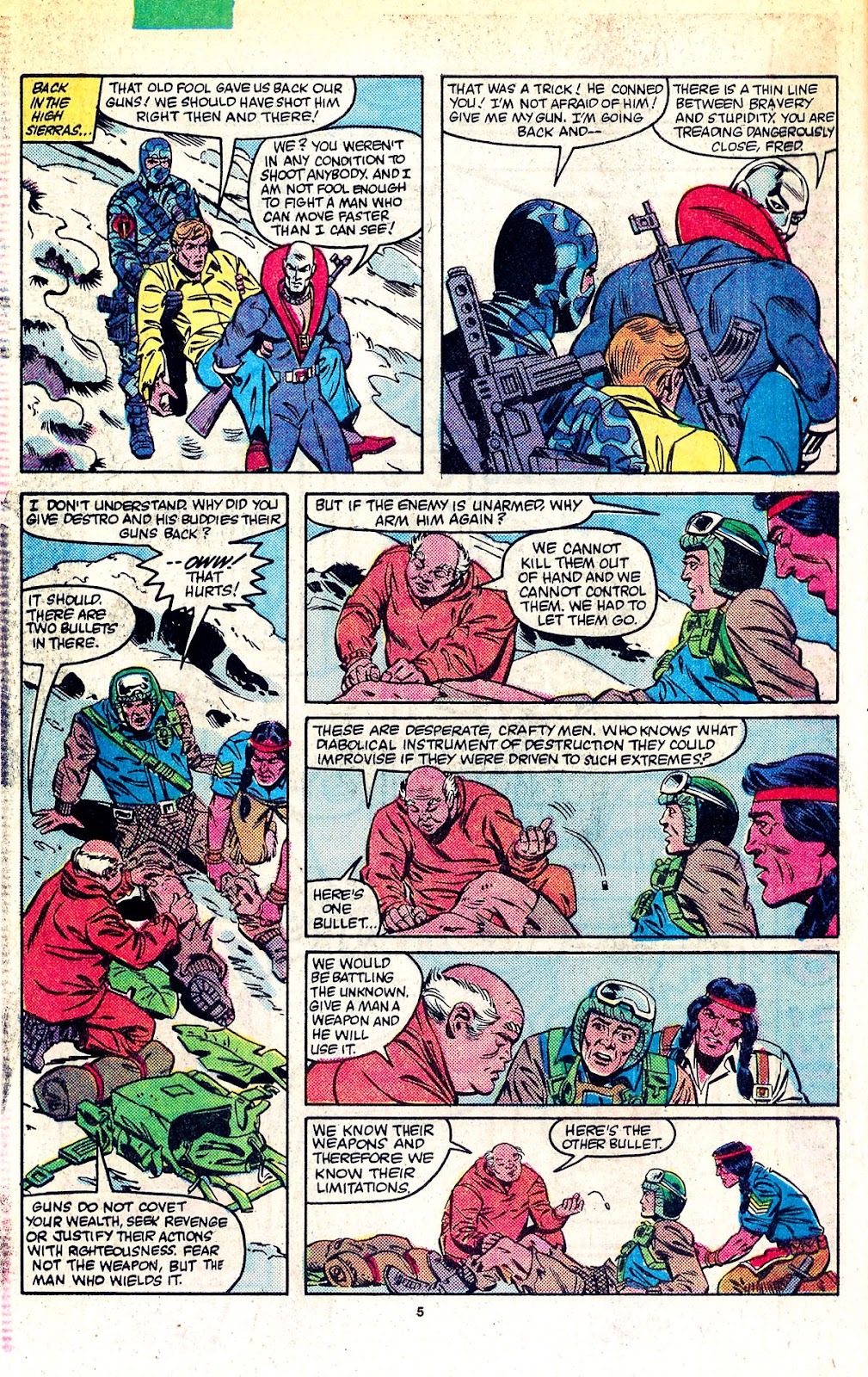 G.I. Joe: A Real American Hero issue 32 - Page 6