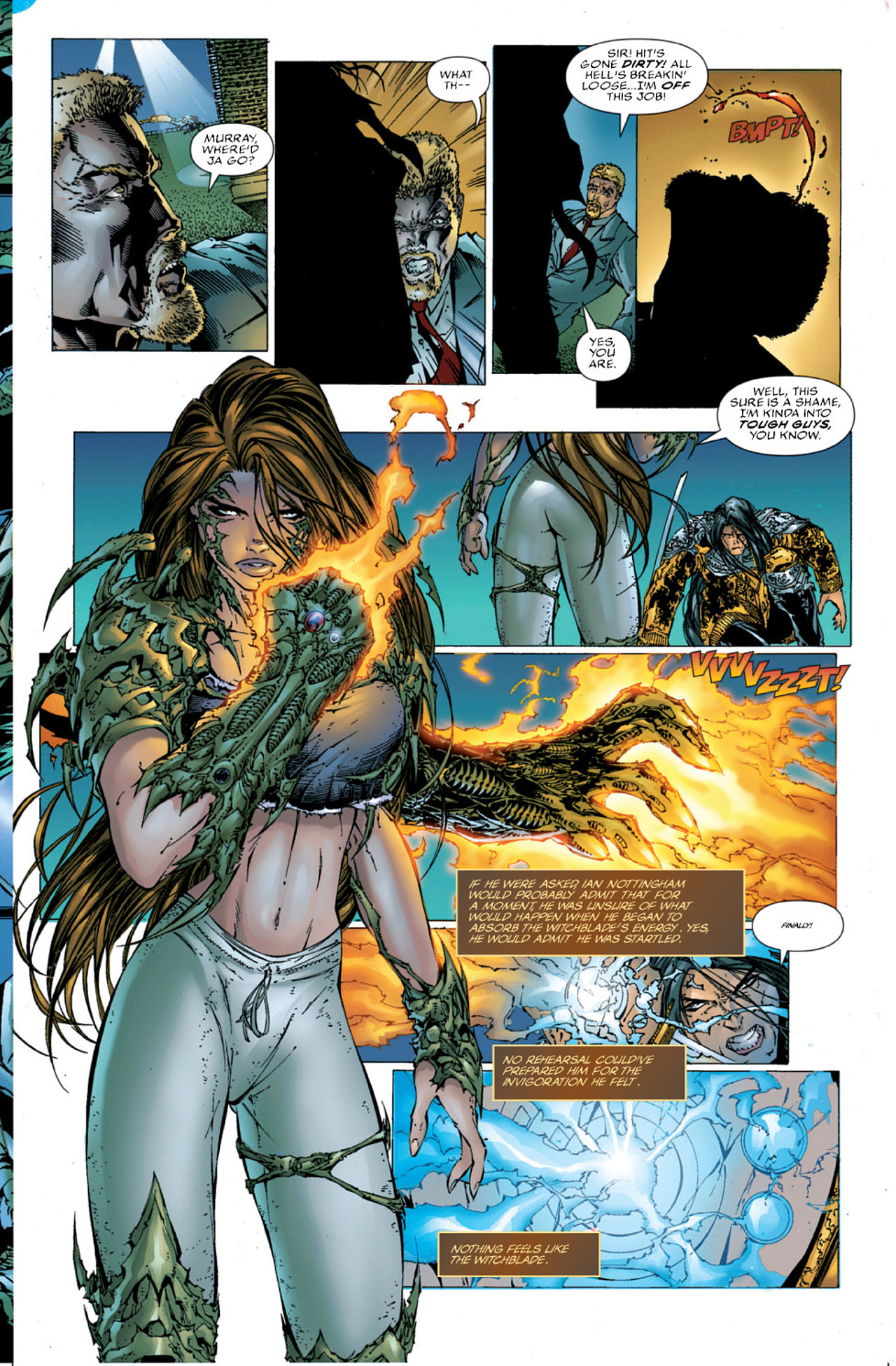 Read online Witchblade (1995) comic -  Issue #4 - 8