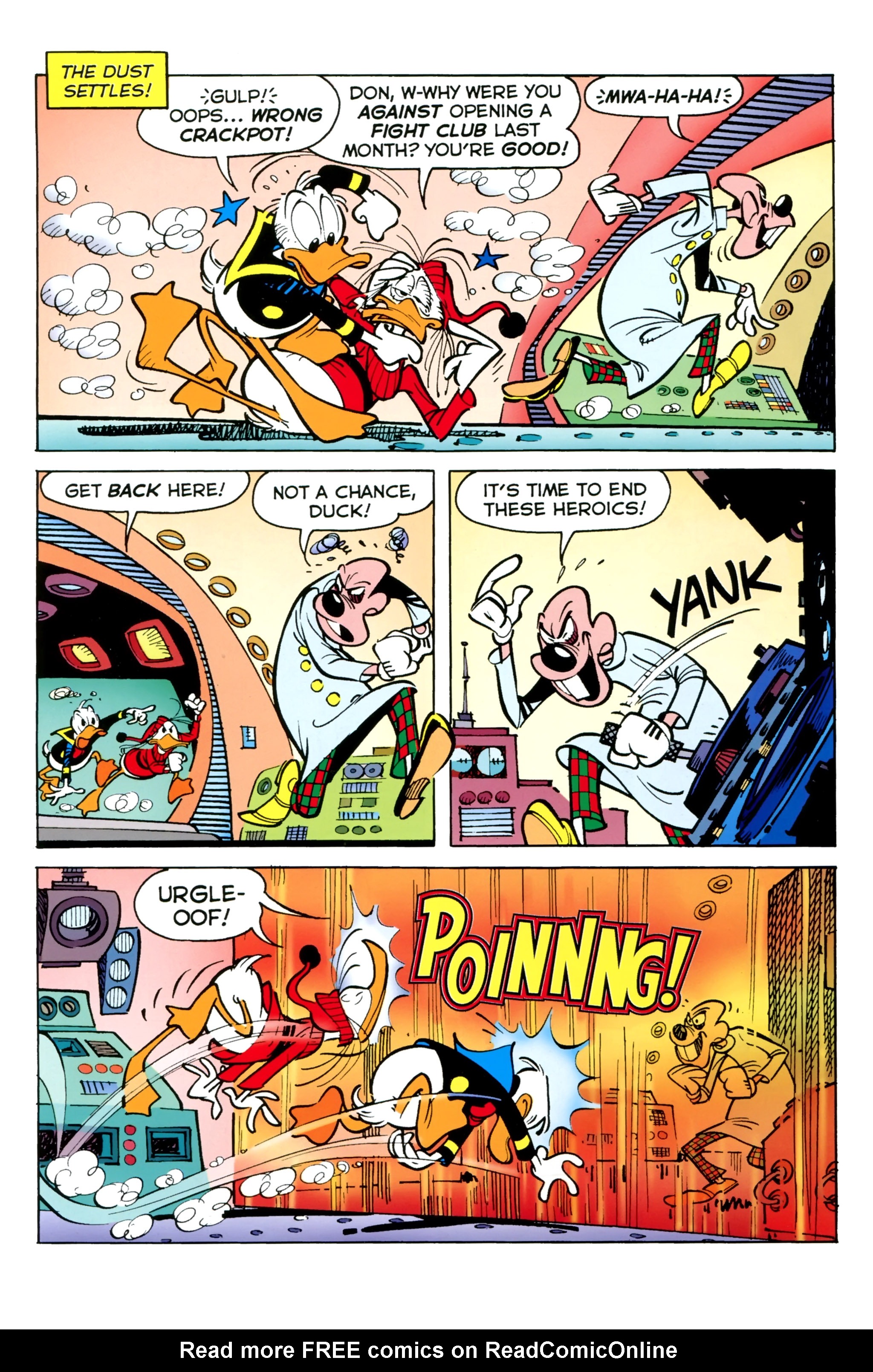 Read online Donald Duck (2015) comic -  Issue #3 - 30