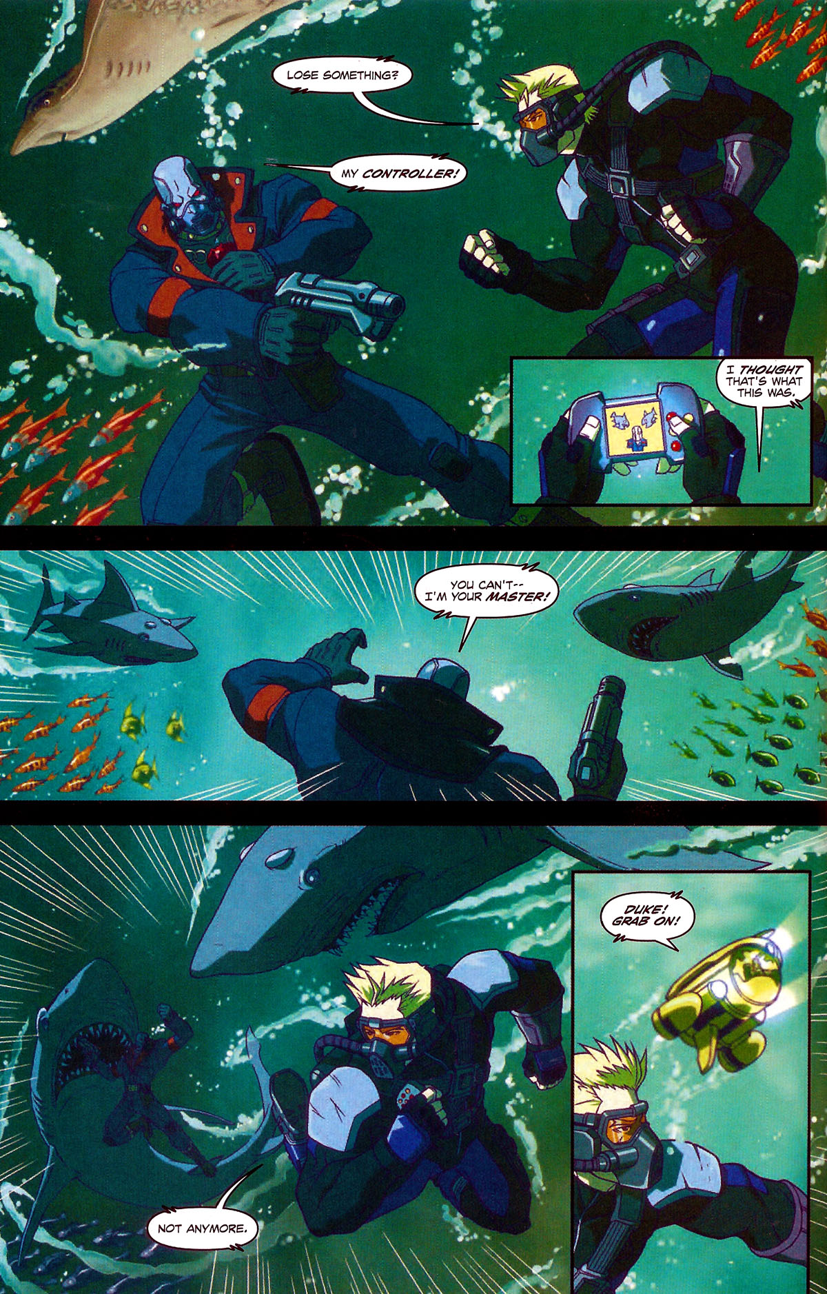 Read online G.I. Joe Sigma 6 comic -  Issue #1 - 22