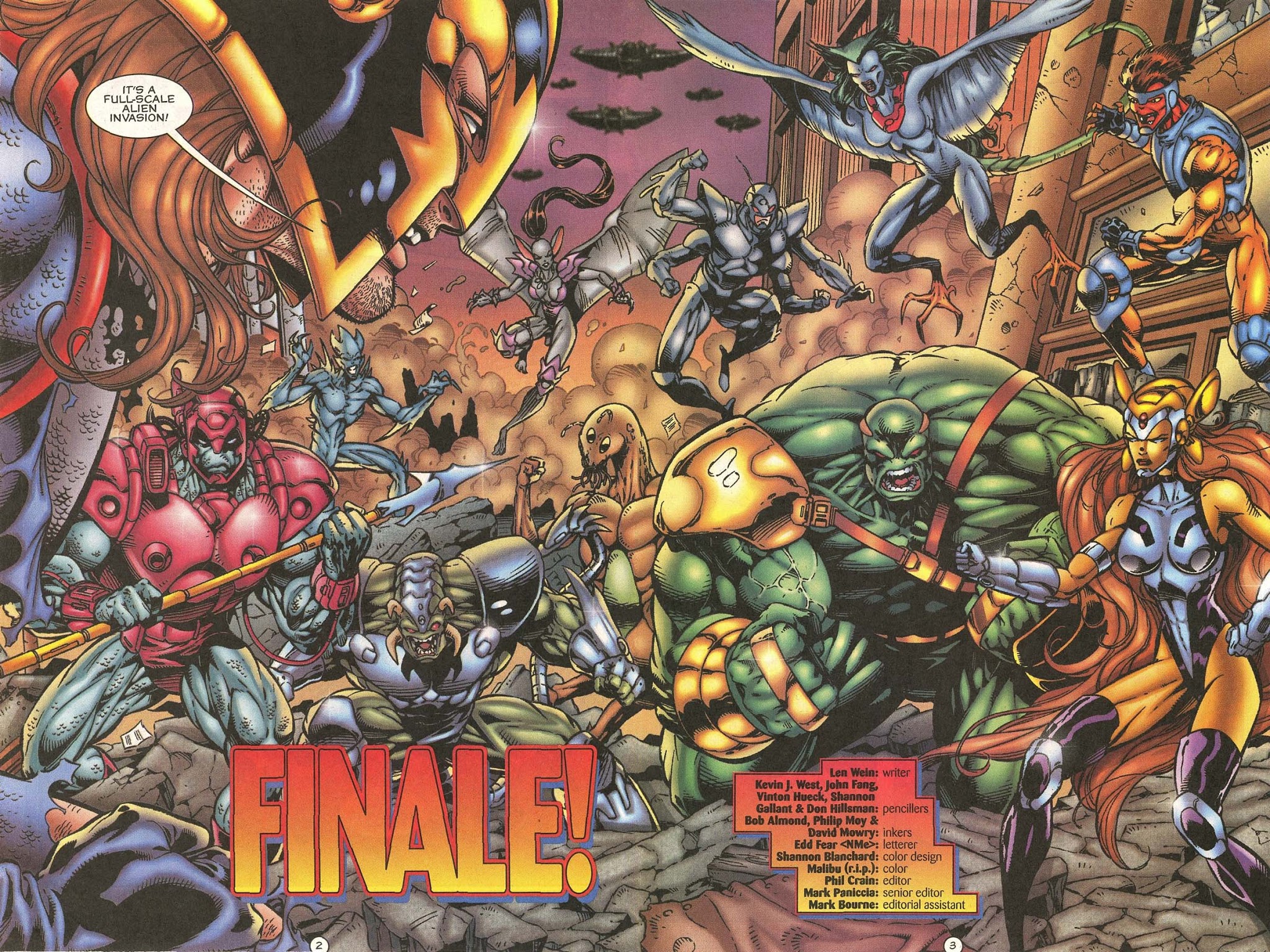 Read online Ultraverse Unlimited comic -  Issue #2 - 5