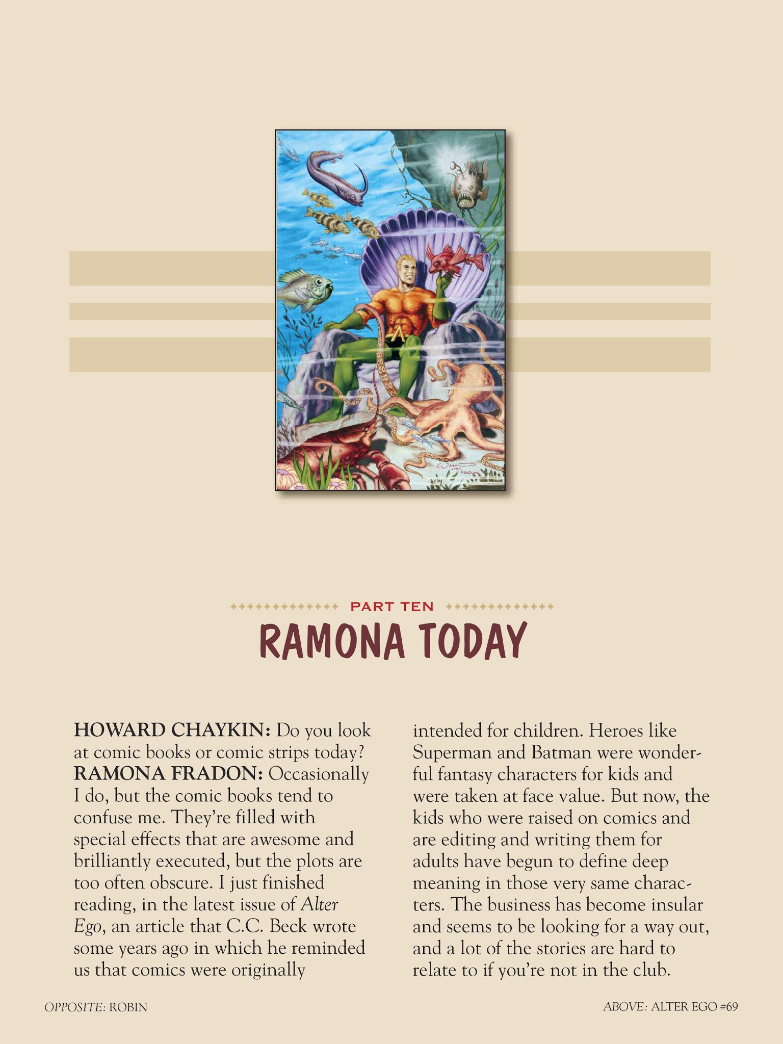 Read online The Art of Ramona Fradon comic -  Issue # TPB (Part 2) - 35