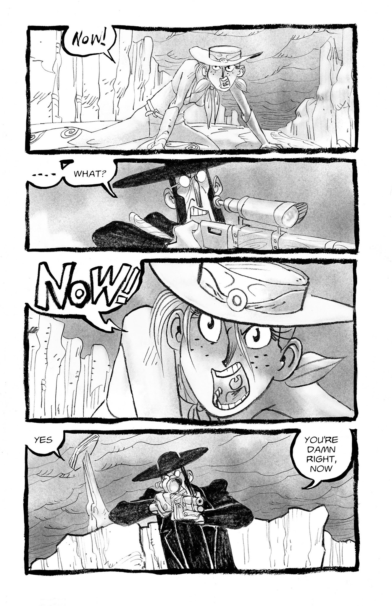 Read online Bikini Cowboy comic -  Issue # TPB - 266