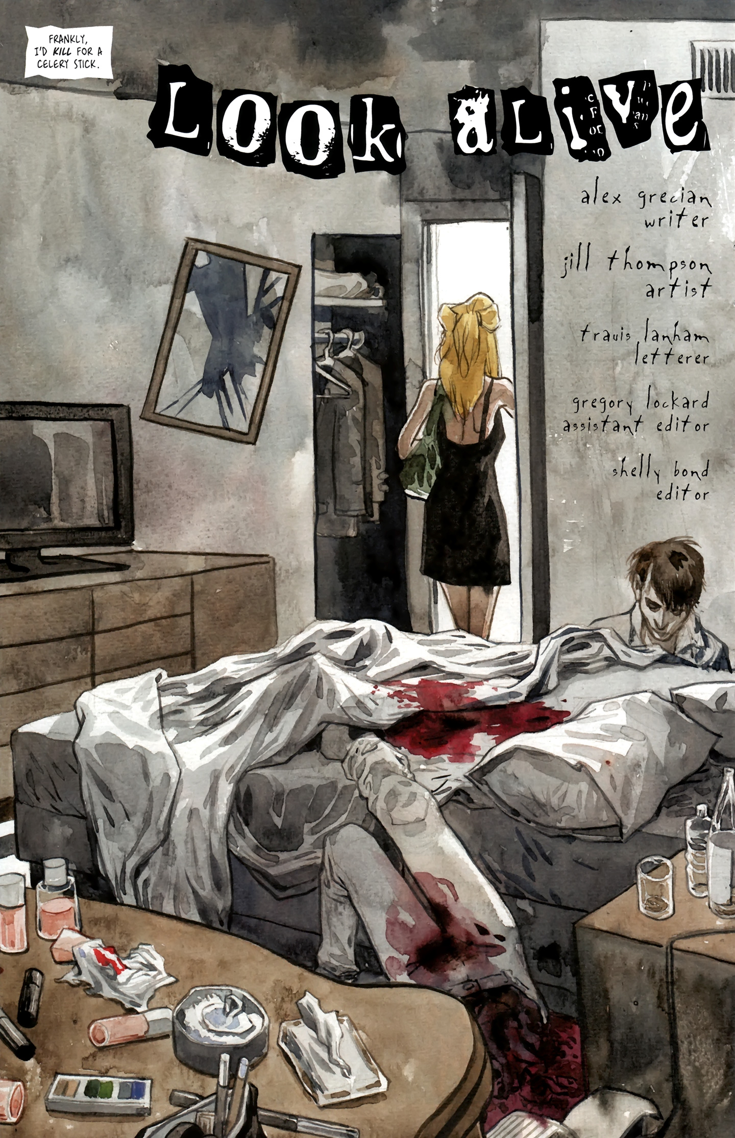 Read online The Unexpected (2011) comic -  Issue # Full - 22