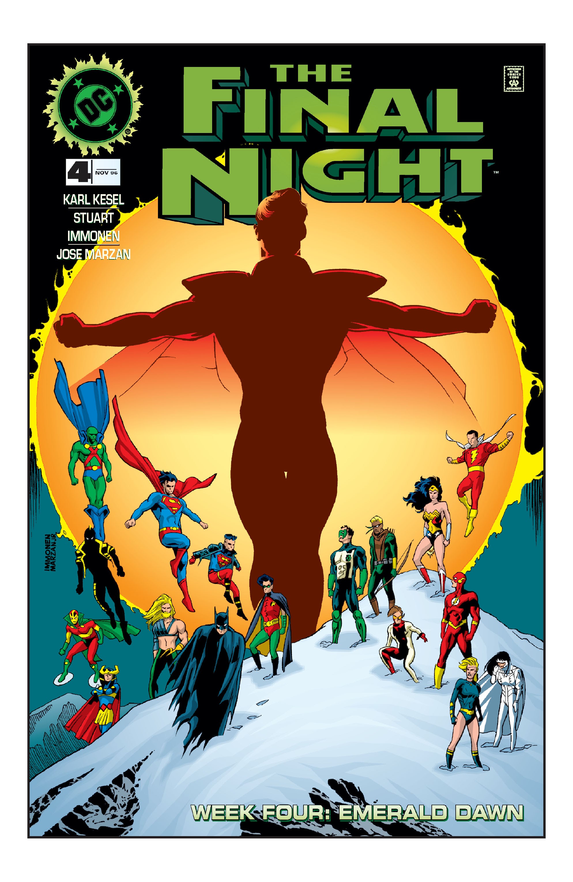 Read online Final Night comic -  Issue # _TPB (Updated Edition) (Part 2) - 21