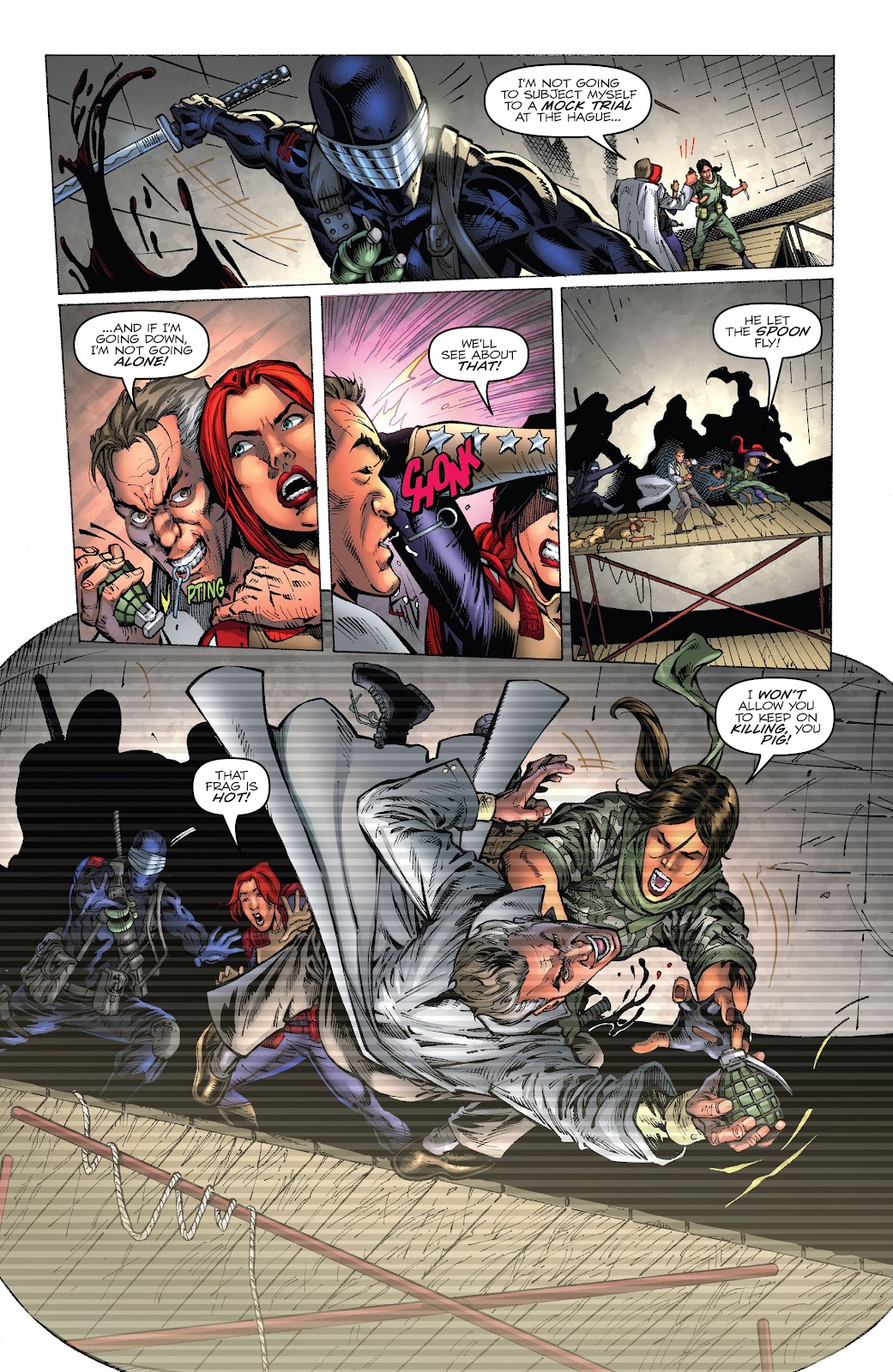 G.I. Joe: A Real American Hero issue 276 - Page 21