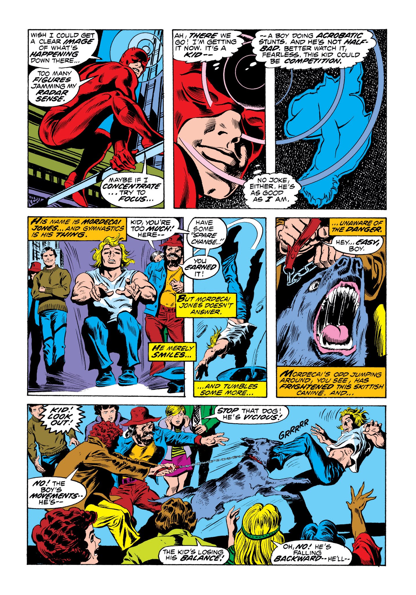 Read online Marvel Masterworks: Daredevil comic -  Issue # TPB 10 (Part 1) - 9