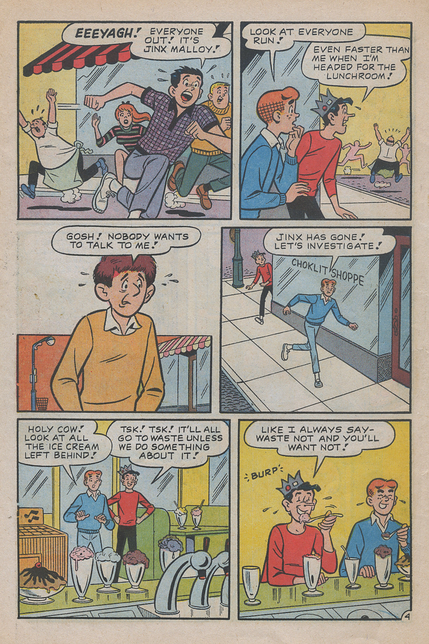 Read online Jughead (1965) comic -  Issue #135 - 6