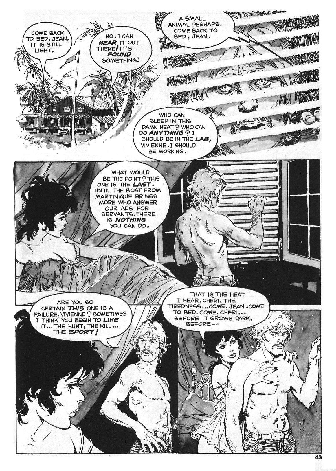 Read online Vampirella (1969) comic -  Issue #46 - 43