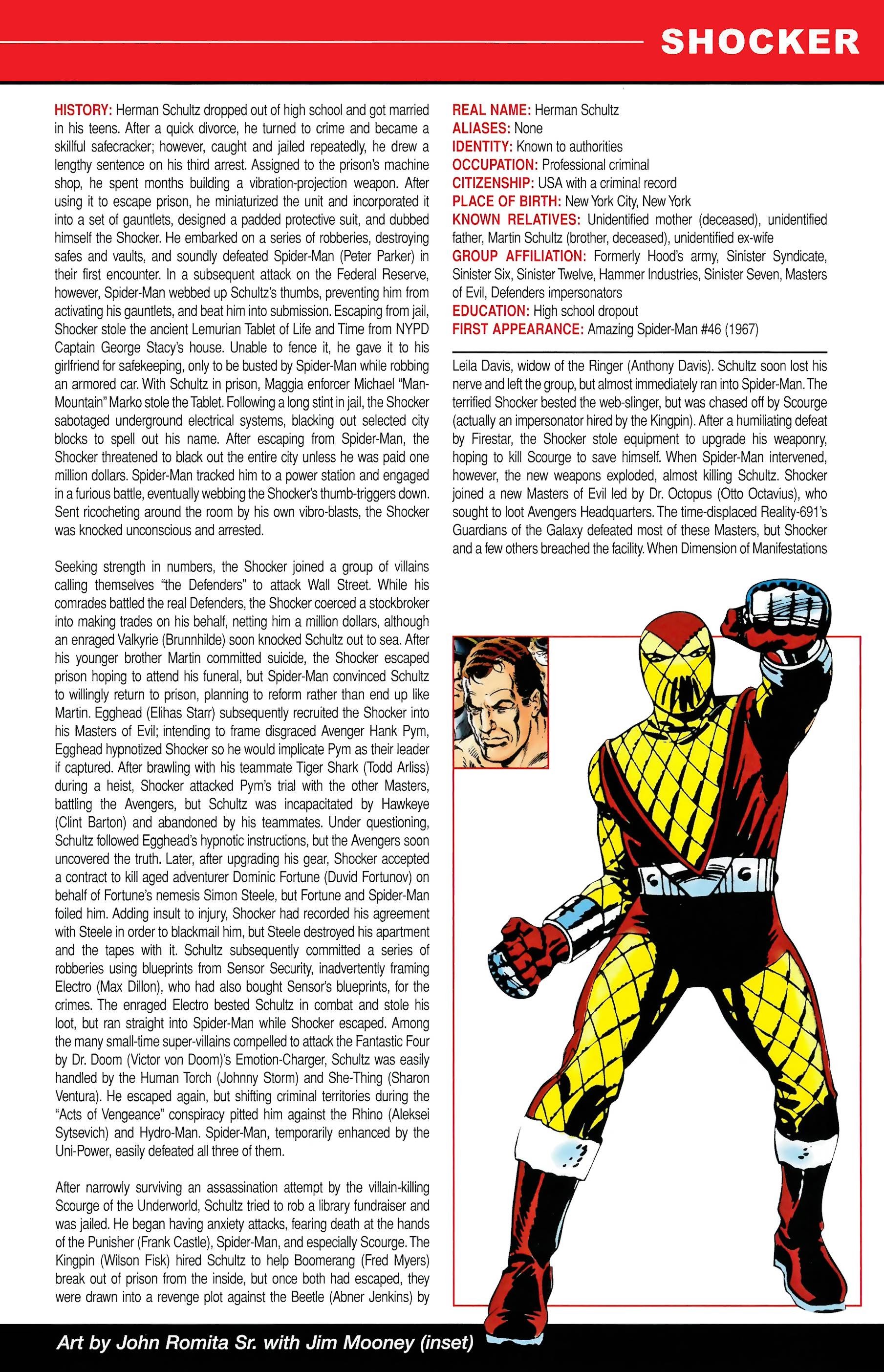 Read online Official Handbook of the Marvel Universe A to Z comic -  Issue # TPB 10 (Part 2) - 35