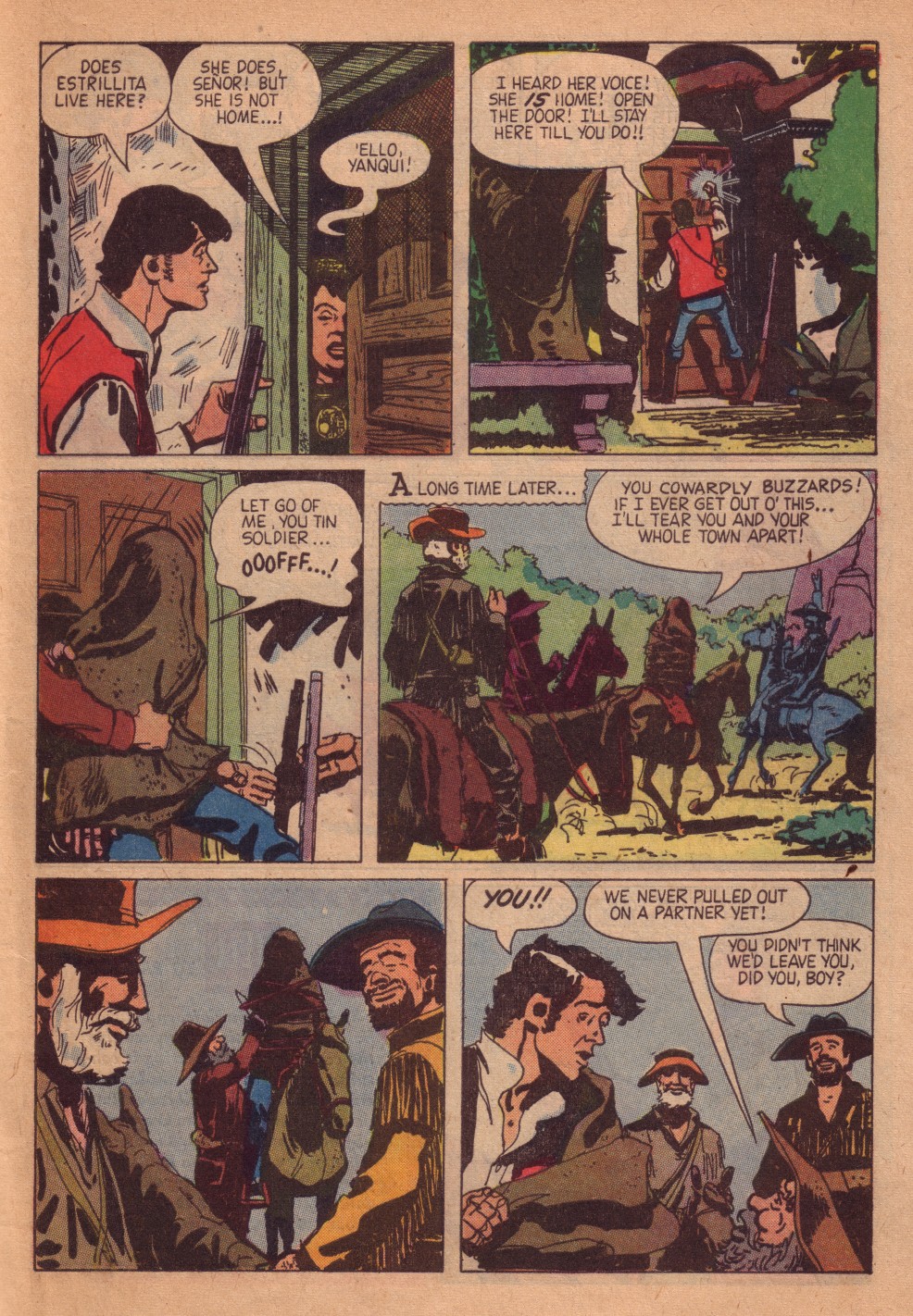 Read online Four Color Comics comic -  Issue #865 - 33