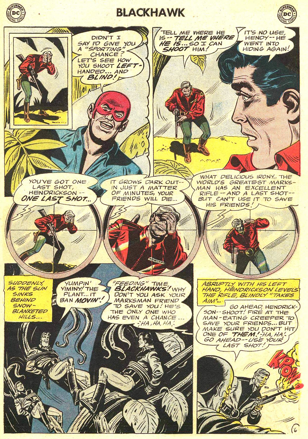 Read online Blackhawk (1957) comic -  Issue #201 - 32