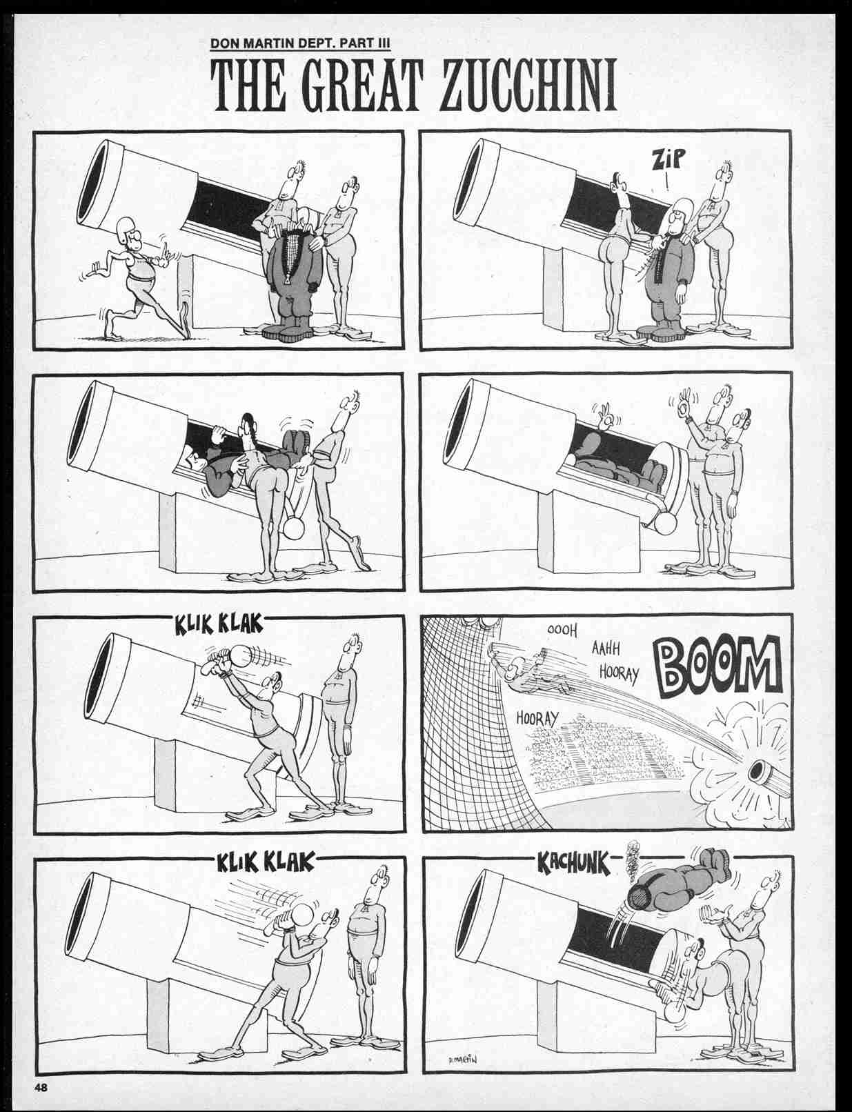 Read online MAD comic -  Issue #177 - 50