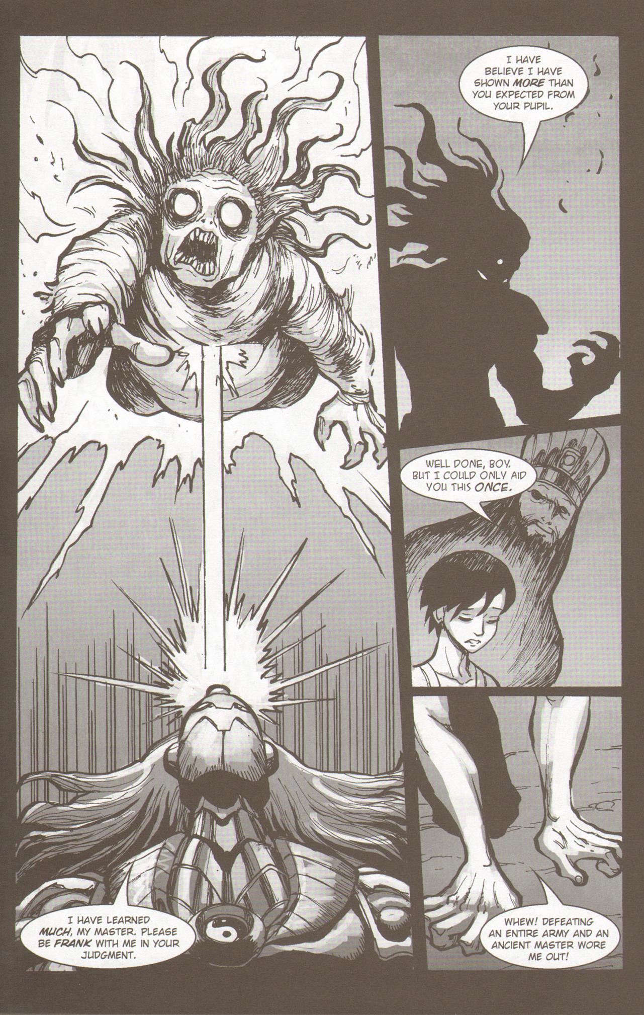 Read online Enter the Zombie comic -  Issue # Full - 24