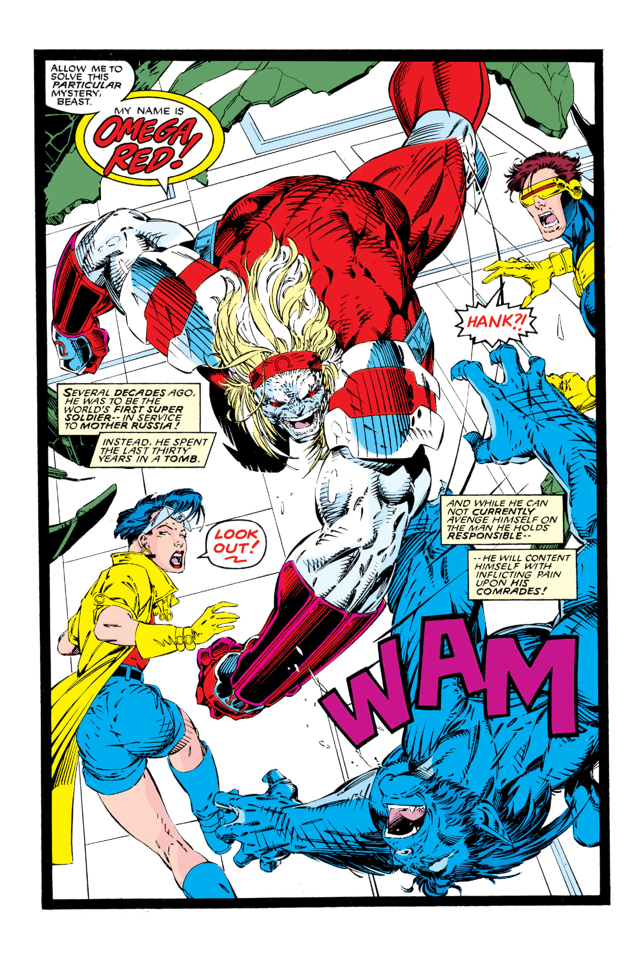 Read online X-Men (1991) comic -  Issue #6 - 3