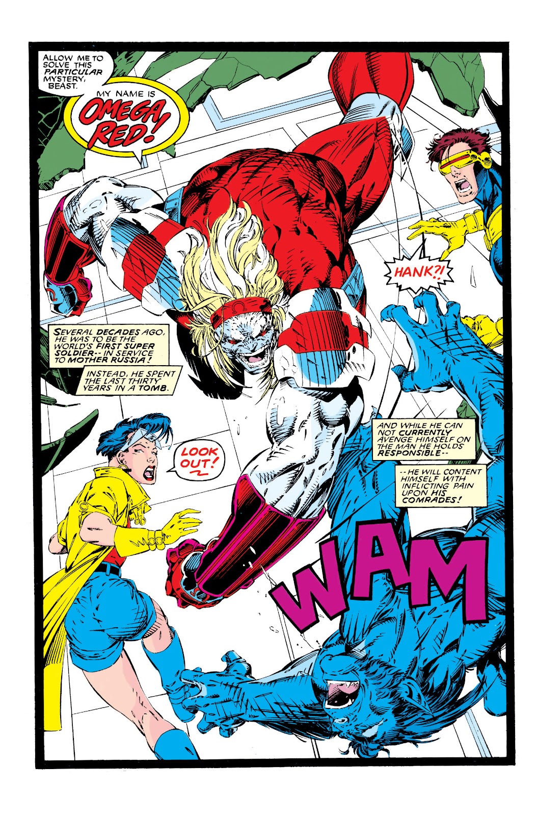 X-Men (1991) issue 6 - Page 3