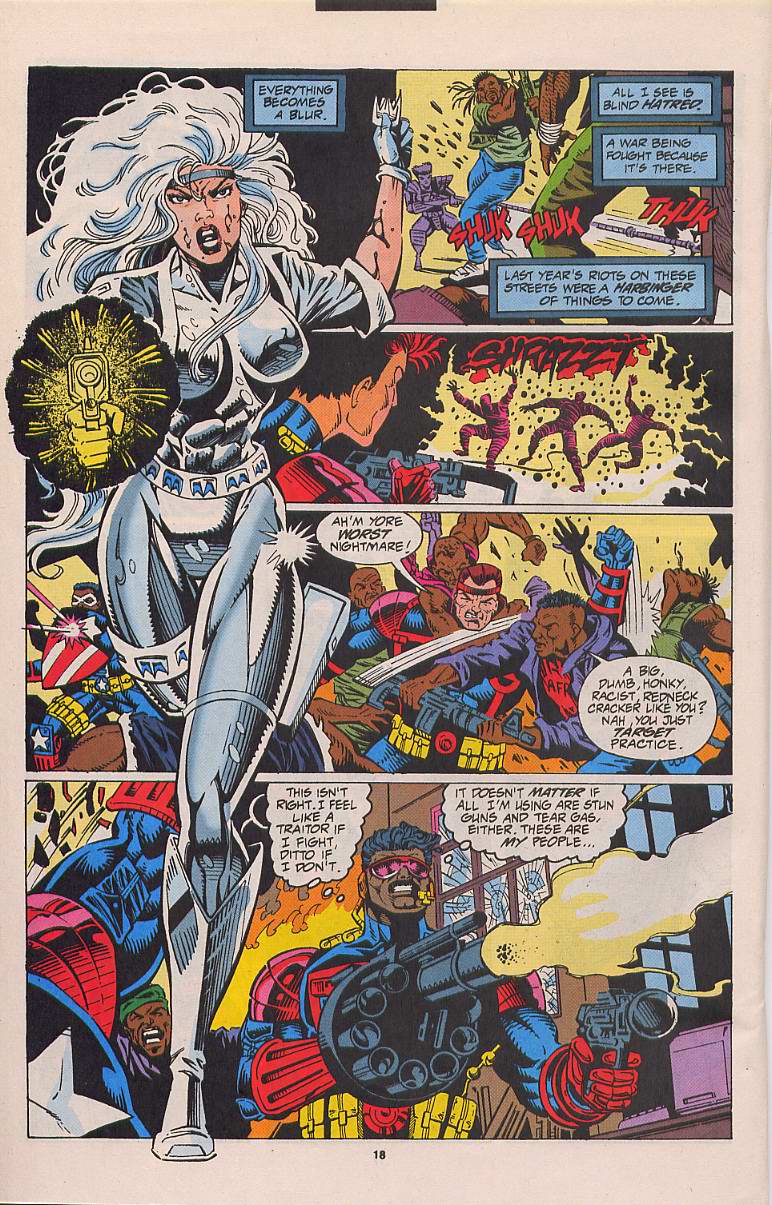 Read online Silver Sable and the Wild Pack comic -  Issue #21 - 15
