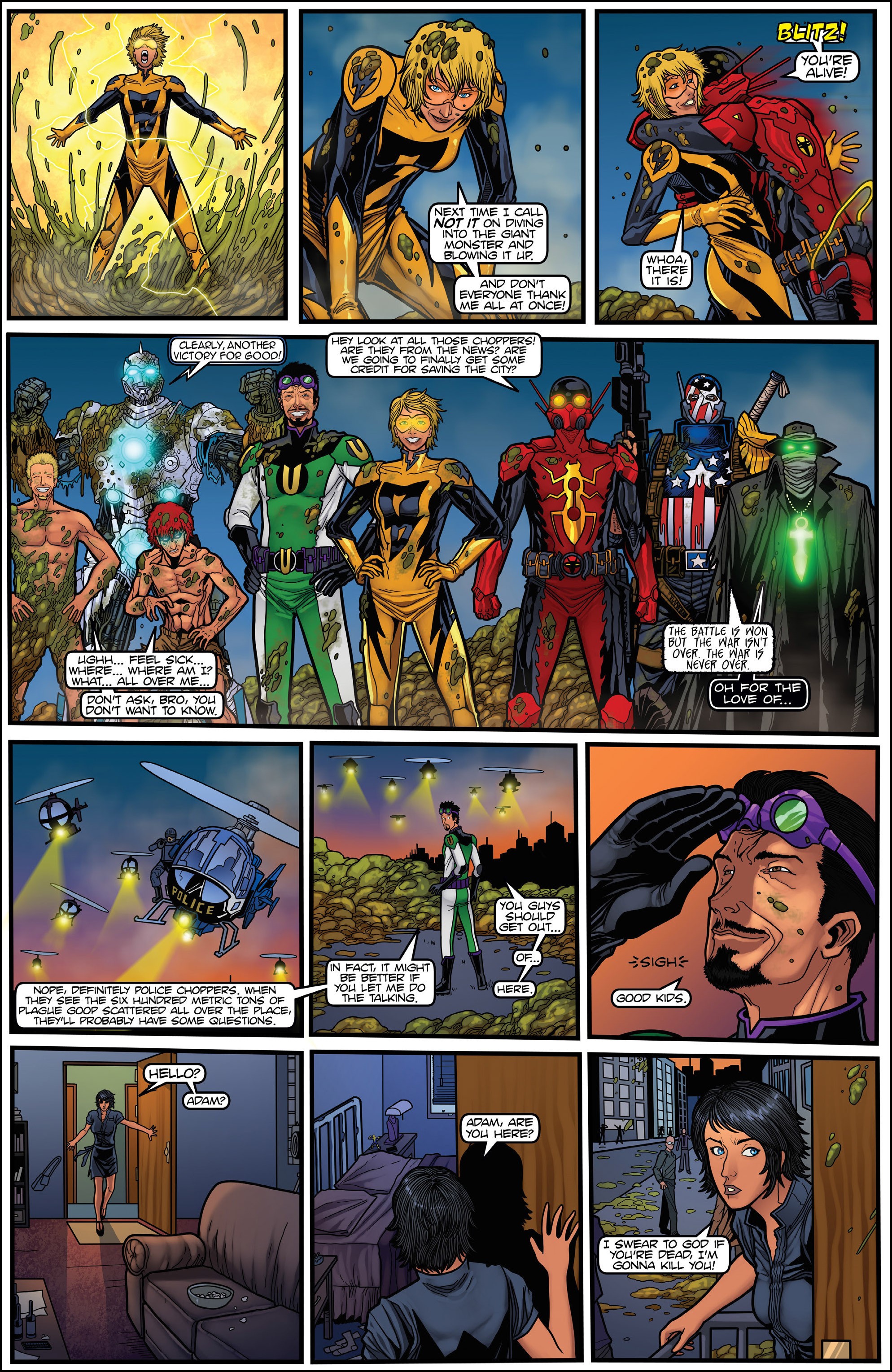 Read online Super! comic -  Issue # TPB (Part 2) - 8