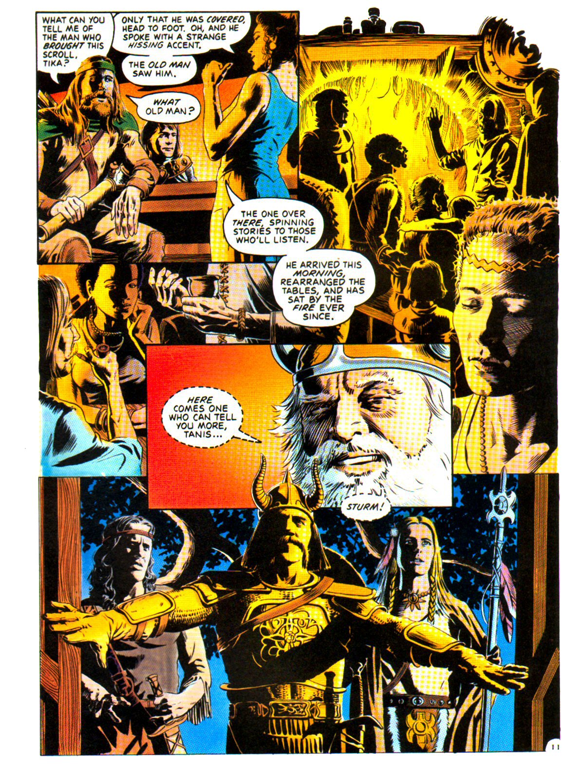 Read online Dragonlance Saga comic -  Issue #1 - 14