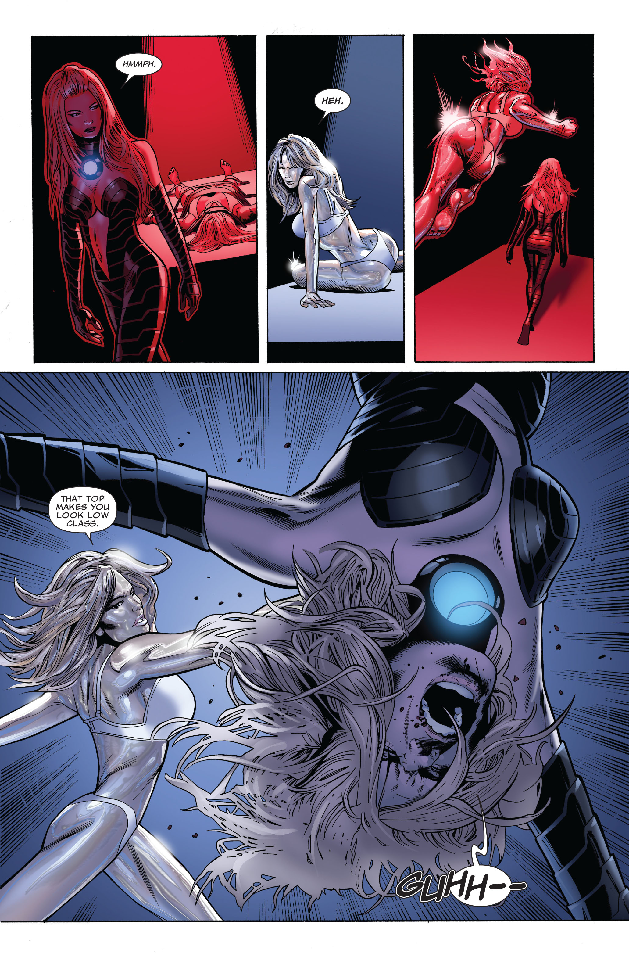 Read online Uncanny X-Men (1963) comic -  Issue #510 - 10