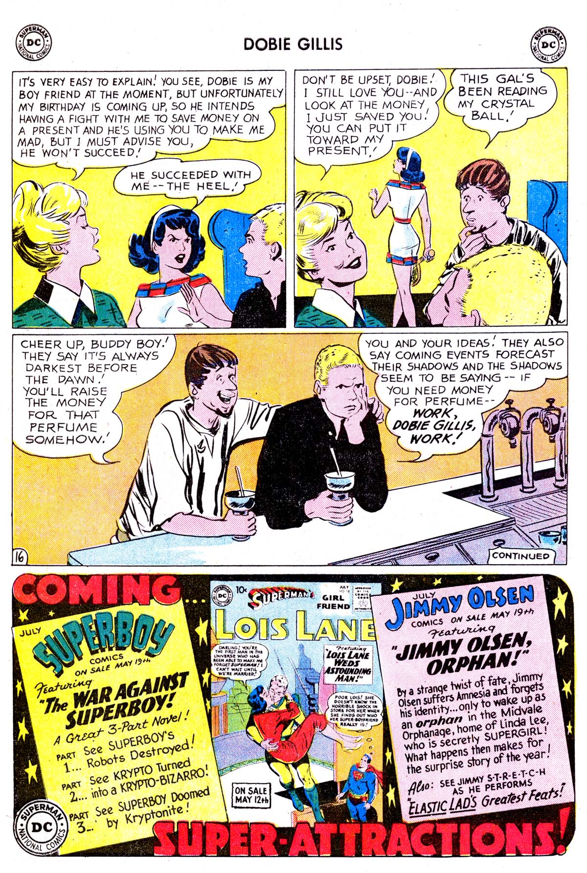 Read online Many Loves of Dobie Gillis comic -  Issue #2 - 20