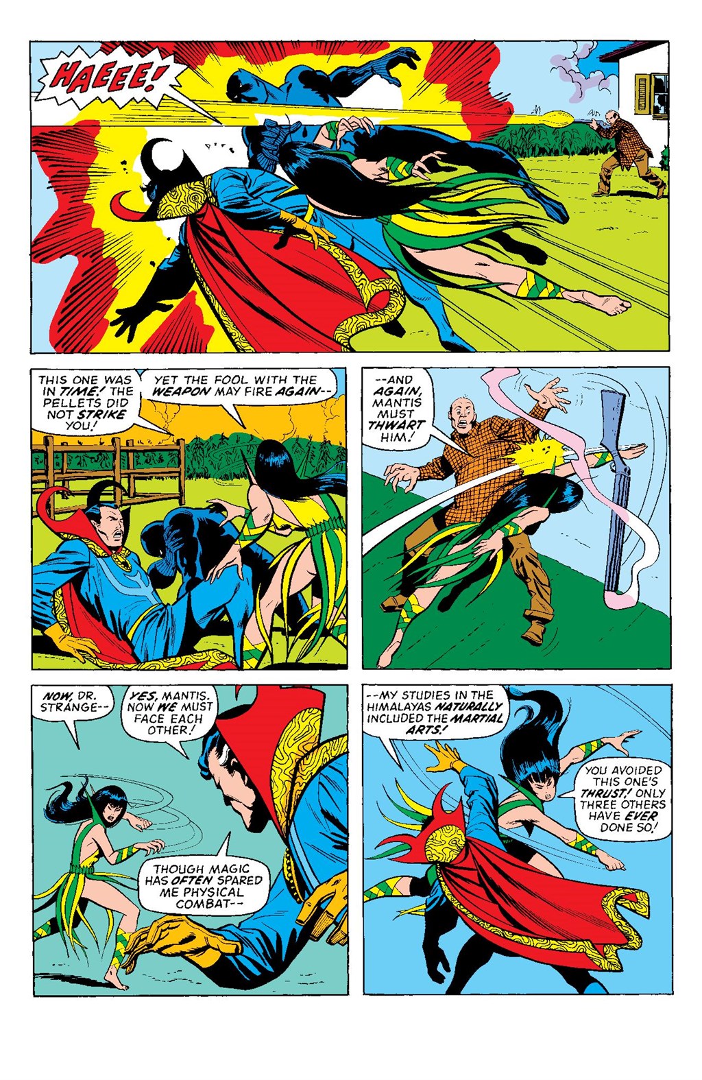 Read online Defenders Epic Collection: The Day of the Defenders comic -  Issue # TPB (Part 4) - 98