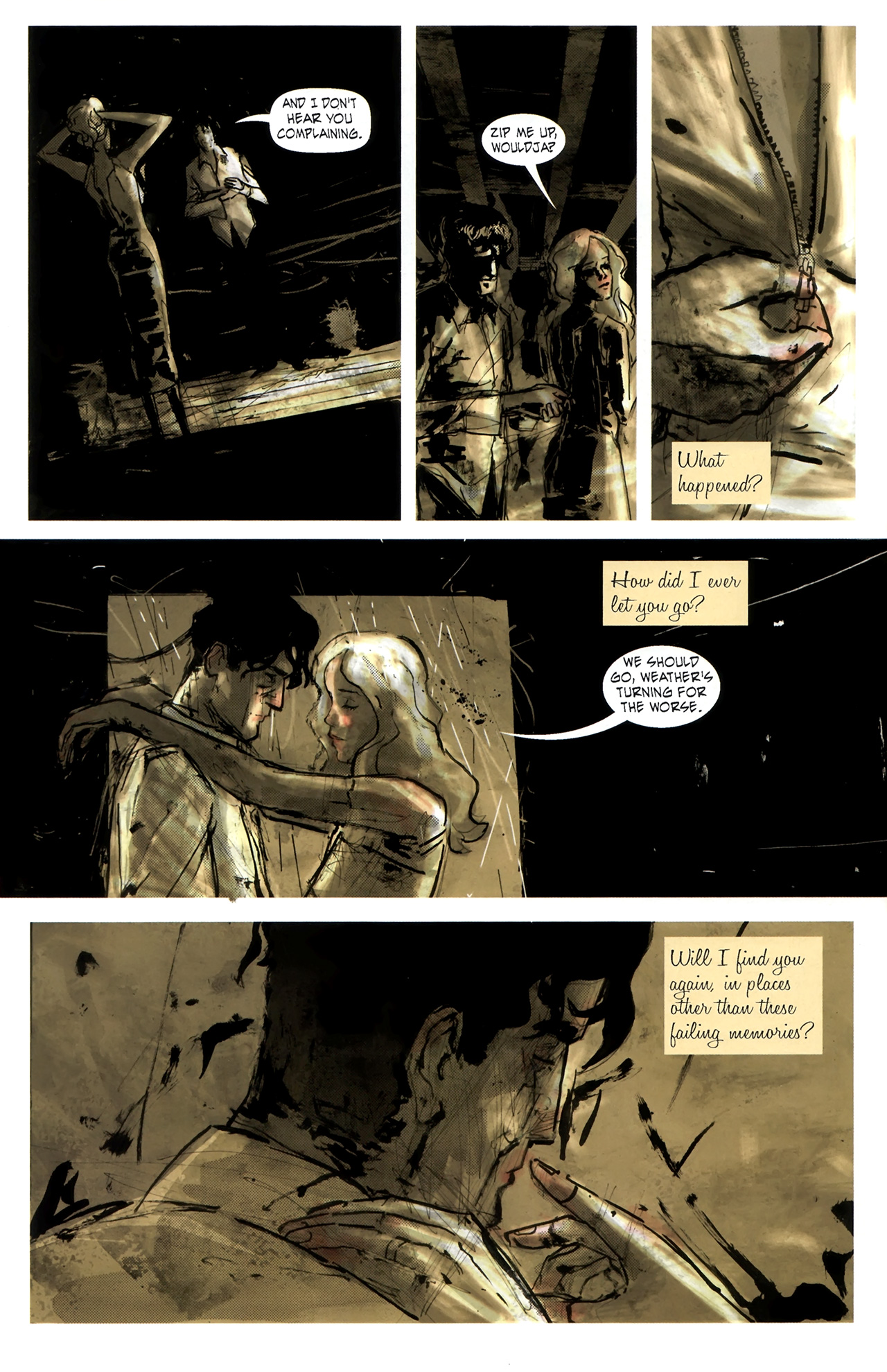Read online Green Wake comic -  Issue #2 - 5