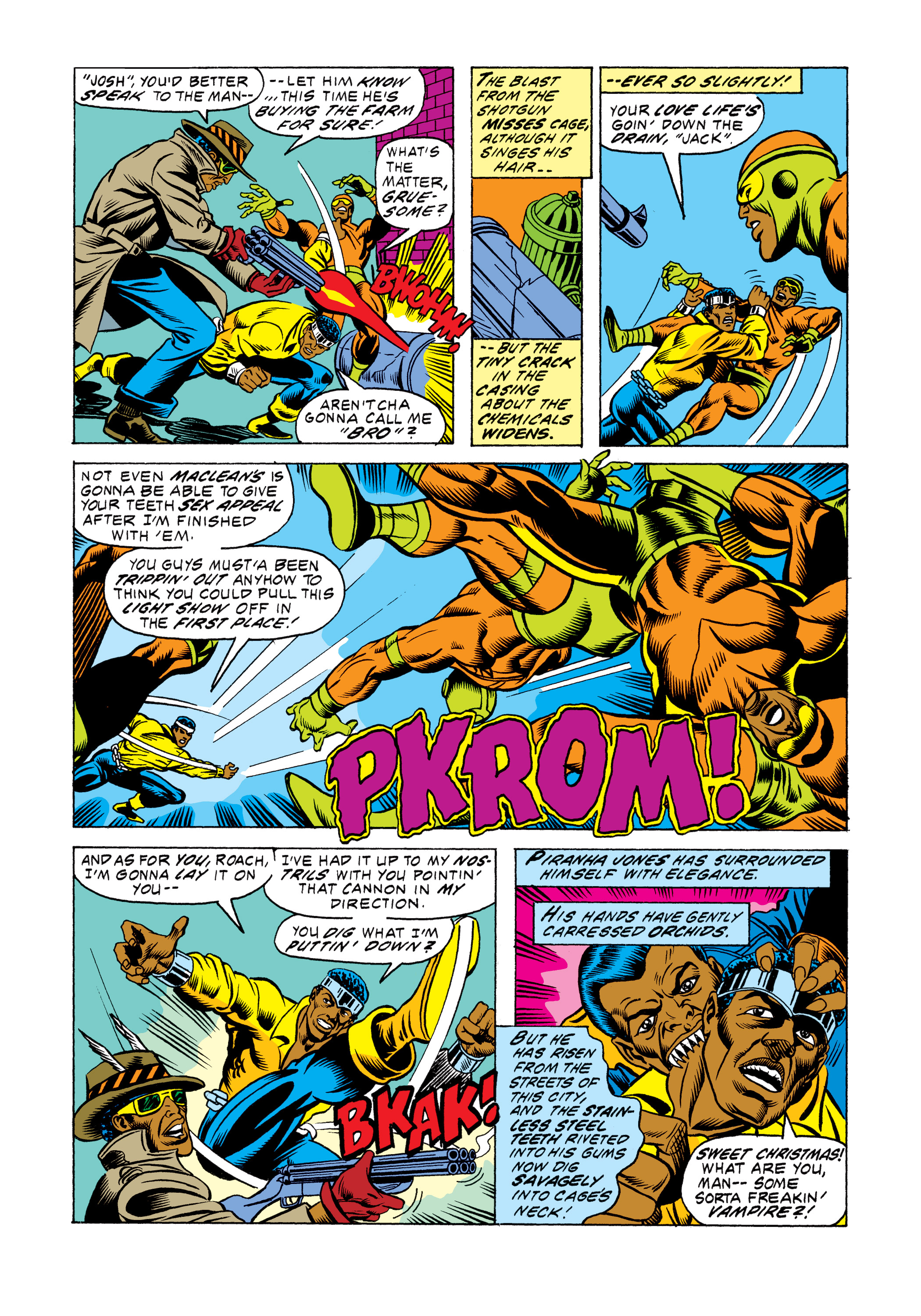 Read online Marvel Masterworks: Luke Cage, Power Man comic -  Issue # TPB 2 (Part 3) - 74