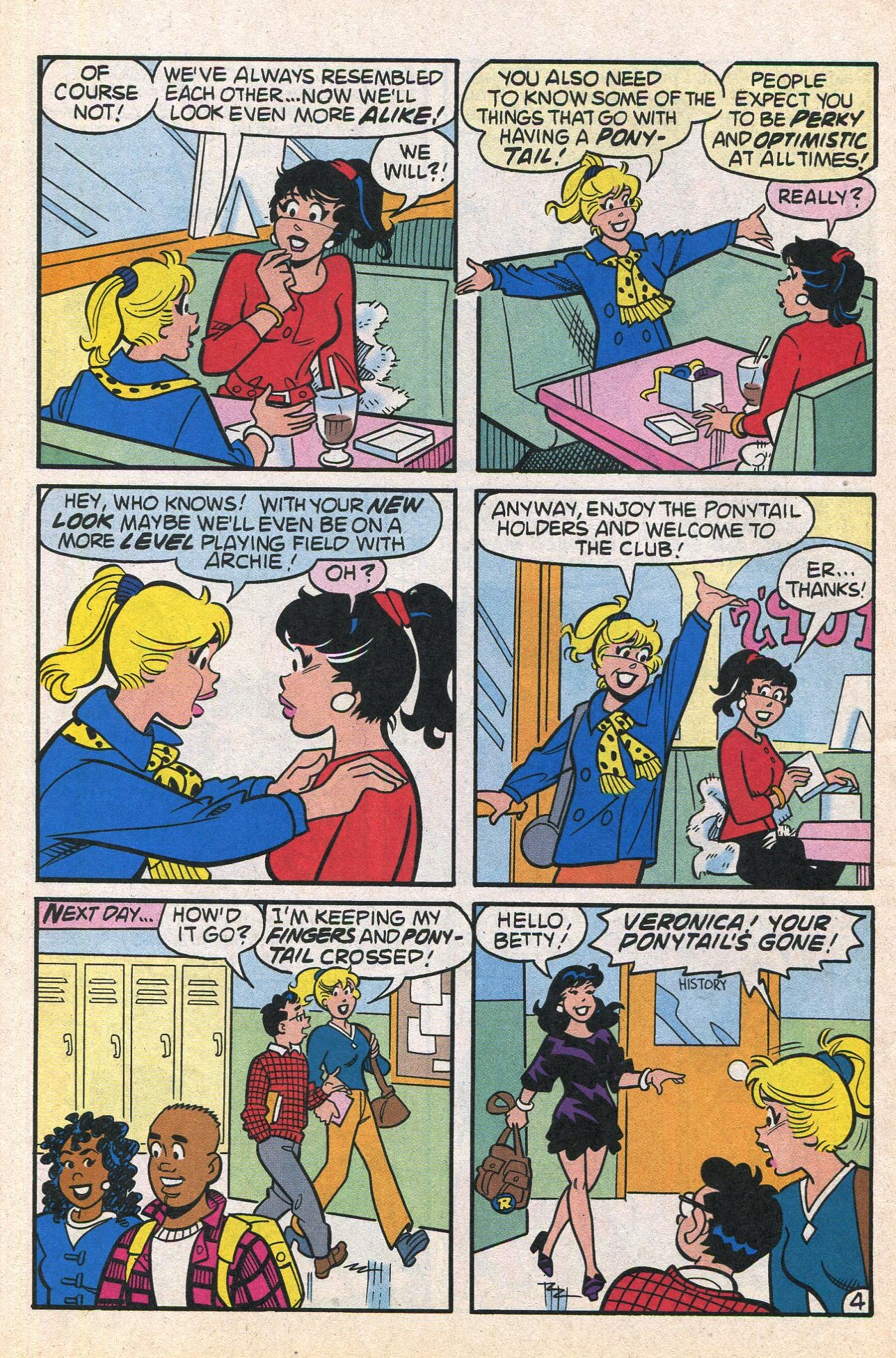 Read online Betty comic -  Issue #104 - 32