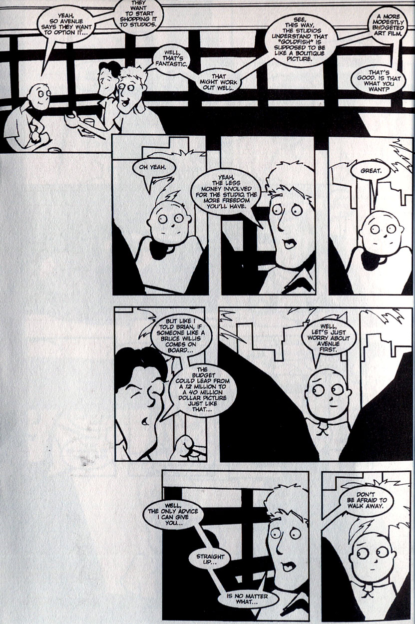 Read online Fortune and Glory comic -  Issue #1 - 19