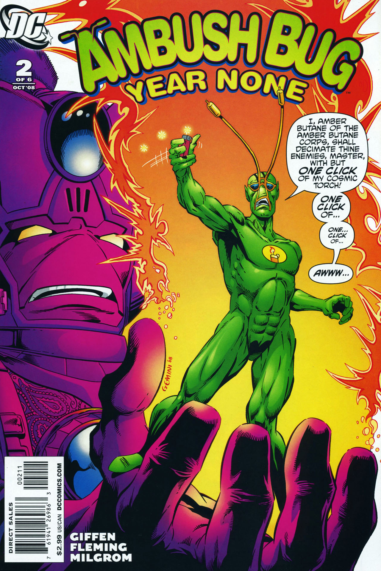 Read online Ambush Bug: Year None comic -  Issue #2 - 1
