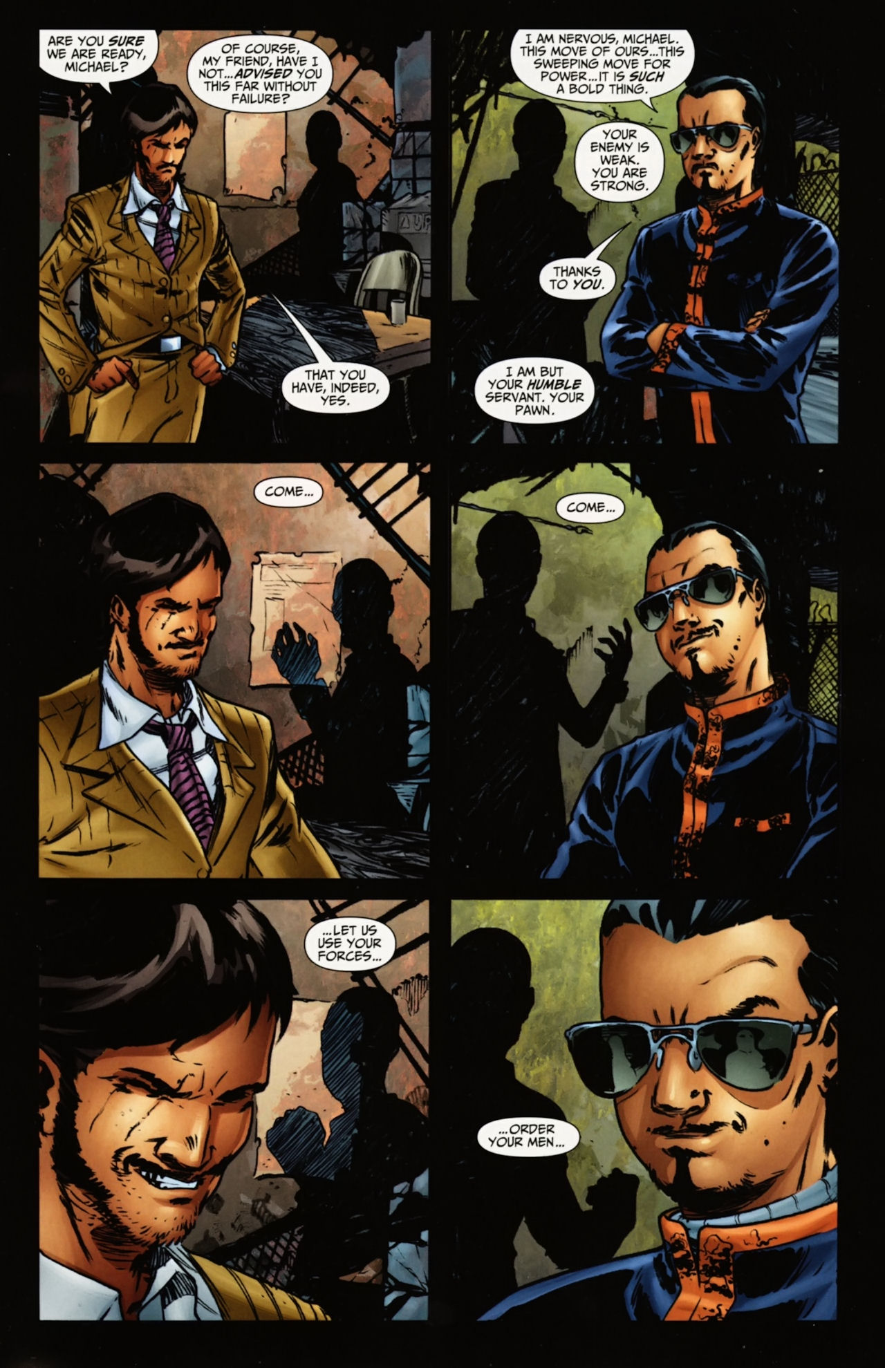 Read online Flashpoint: The Outsider comic -  Issue #2 - 2