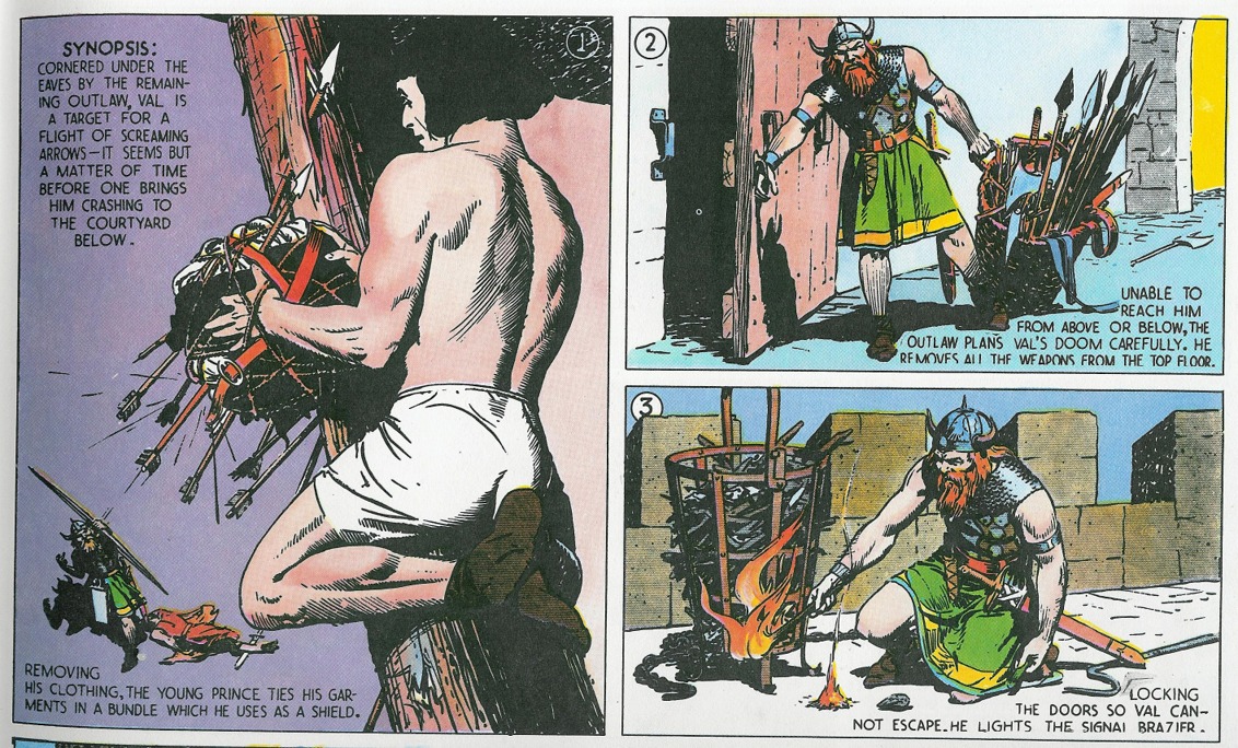 Read online Prince Valiant comic -  Issue # TPB 1 (Part 2) - 3