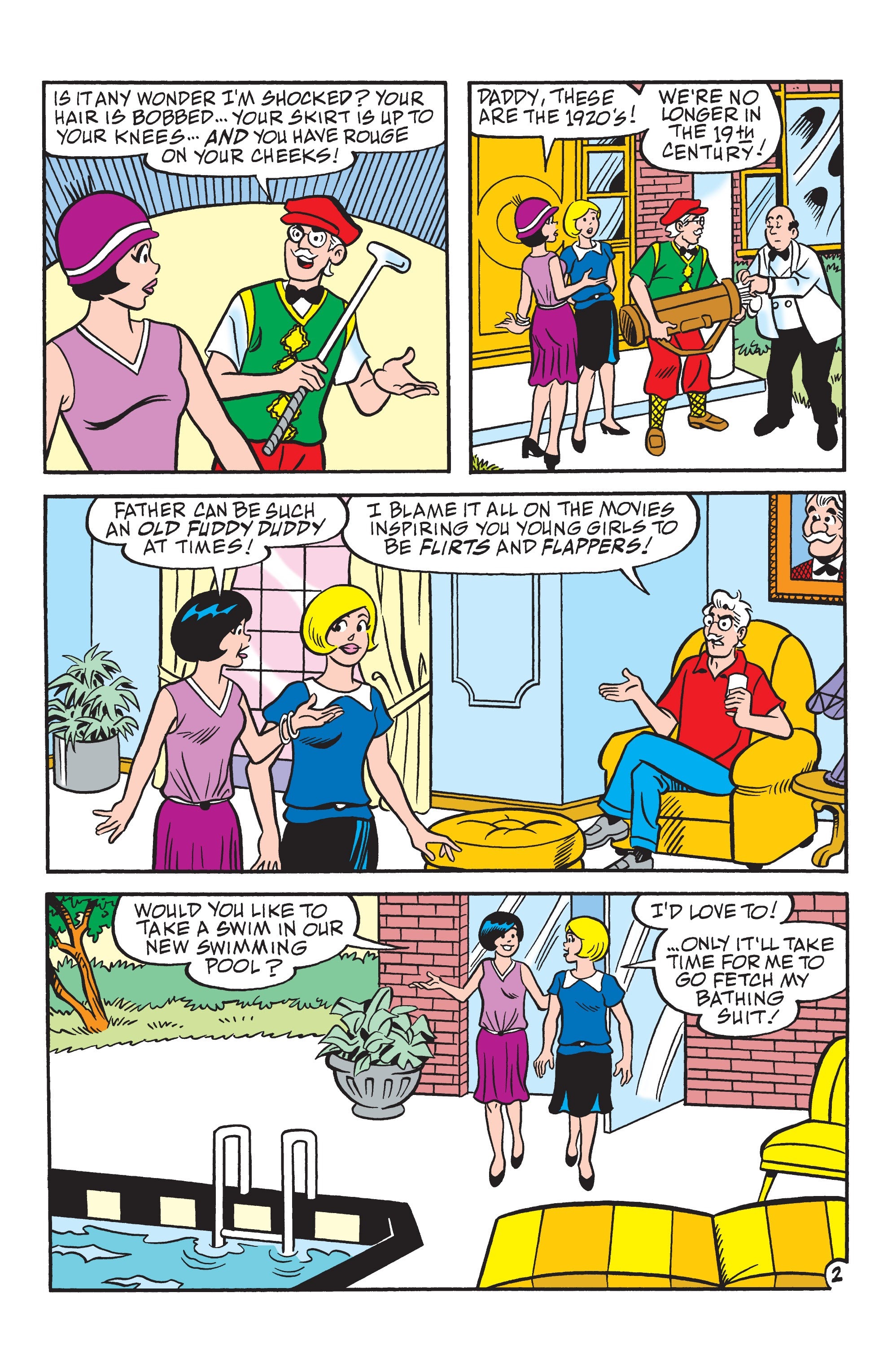 Read online Betty and Veronica (1987) comic -  Issue #233 - 9