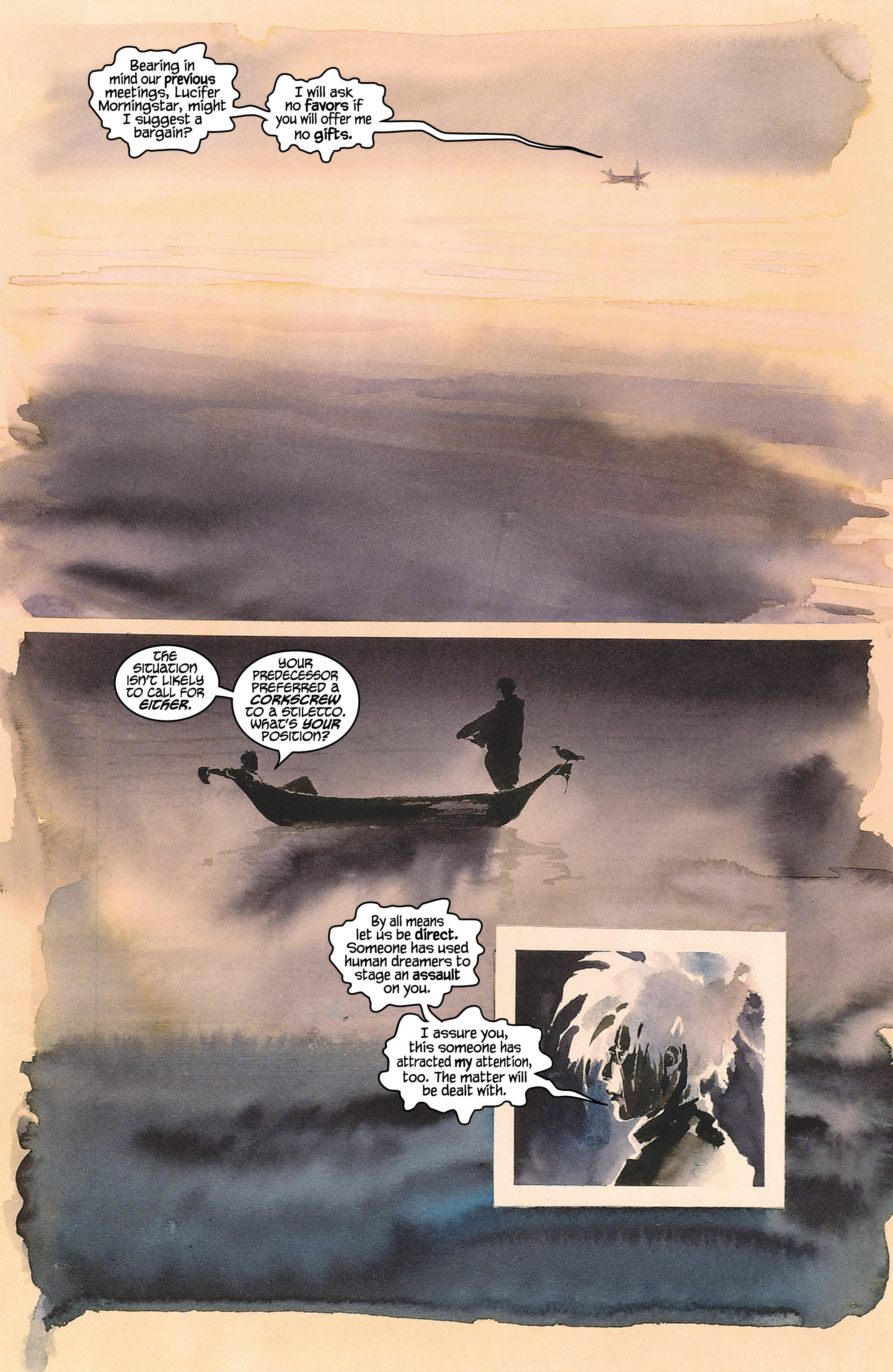 Read online Lucifer: Nirvana comic -  Issue # Full - 13