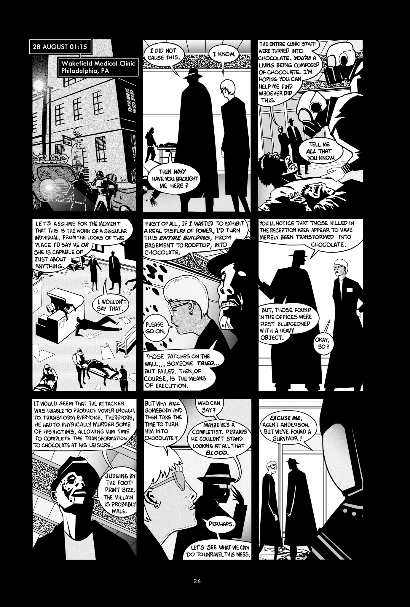 Read online Death by Chocolate: Redux comic -  Issue # TPB - 28